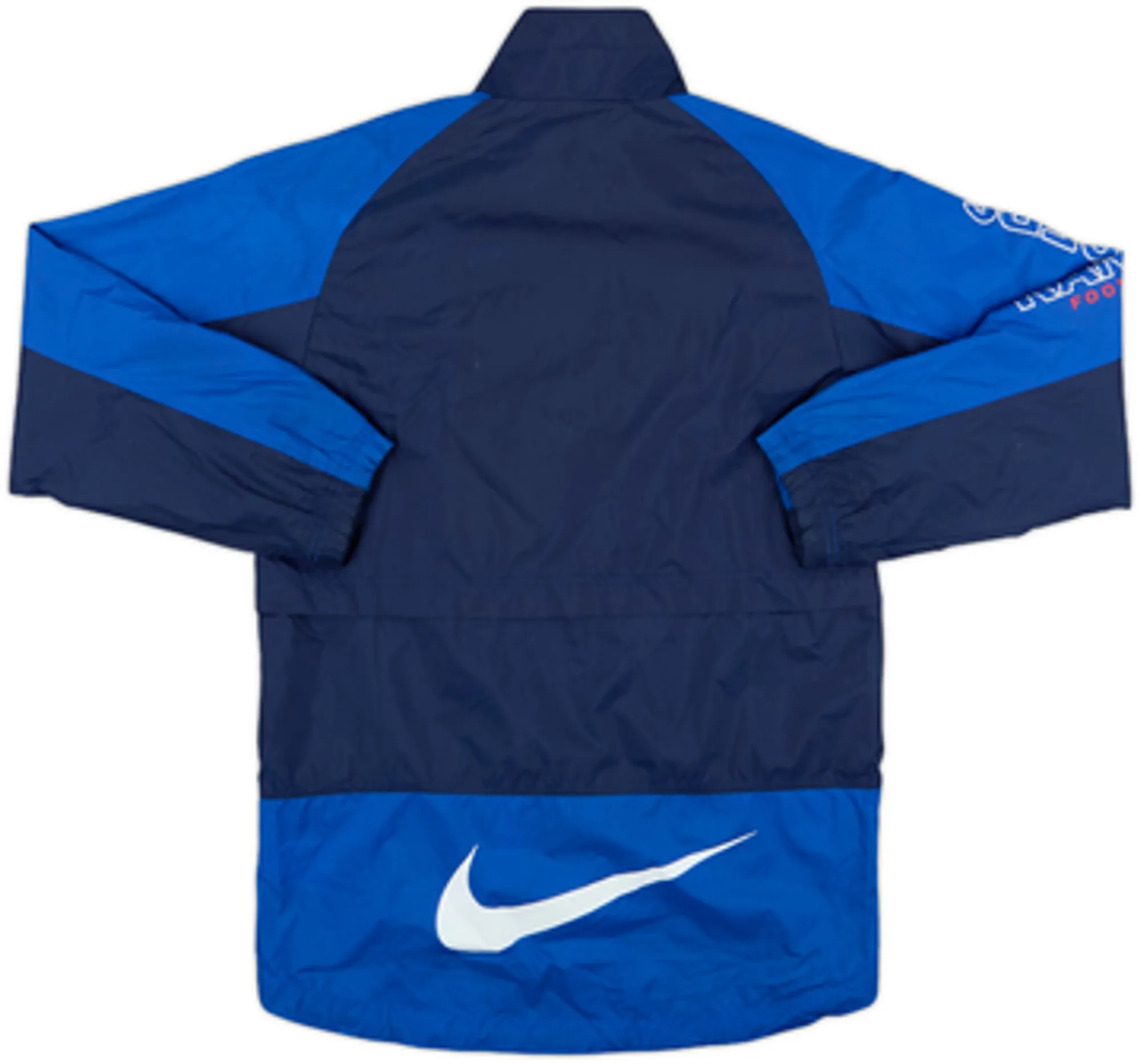 1997-98 Rangers Nike Track Jacket - 8/10 - (L)