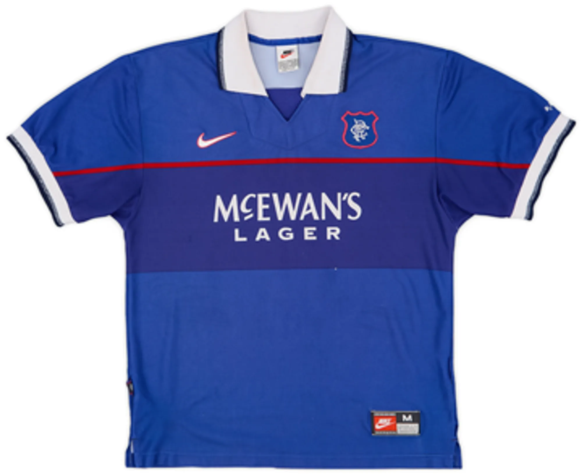 1997-99 Rangers Home Shirt McCoist #14 - 5/10 - (M)