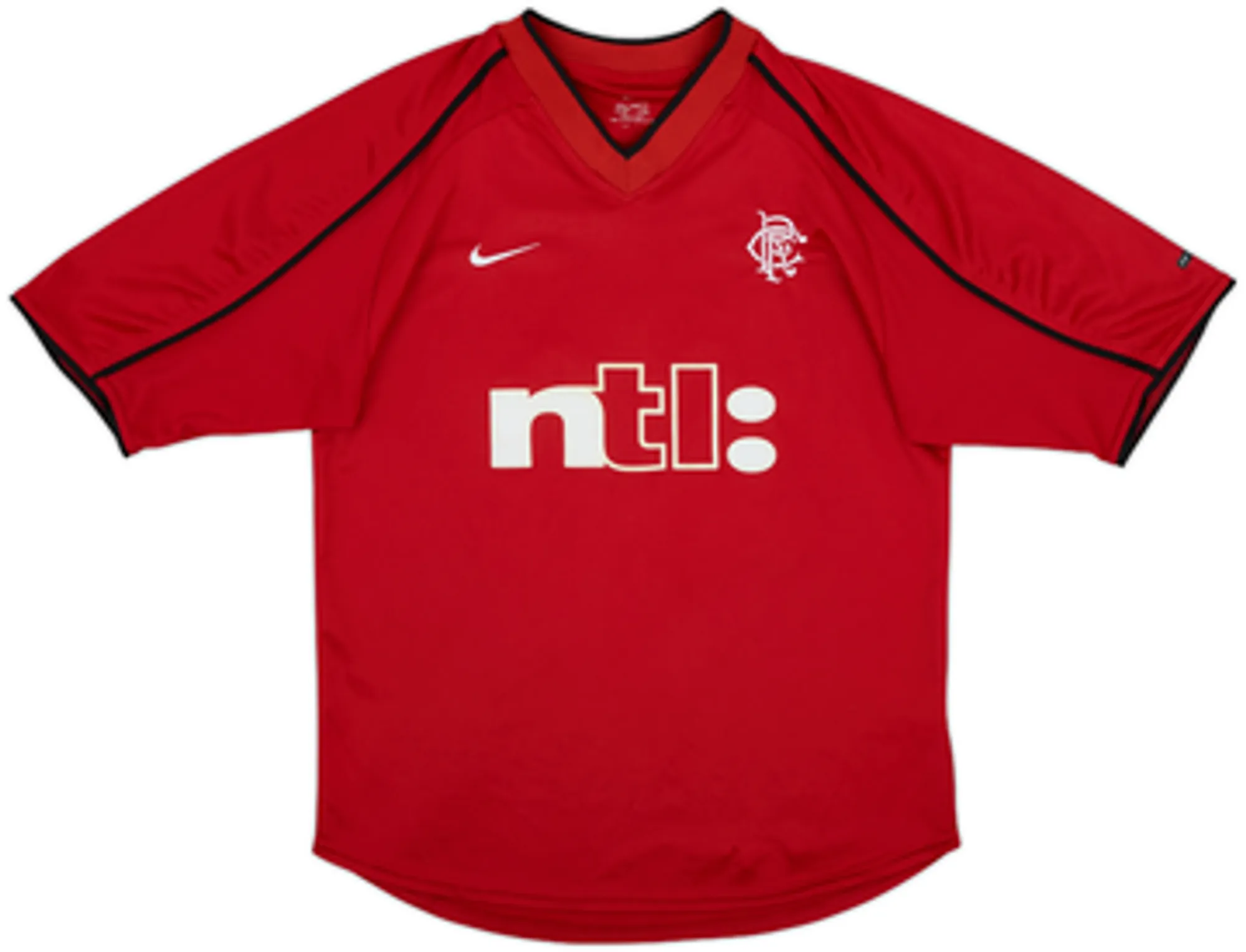 2000-01 Rangers Third Shirt Miller #23 - 6/10 - (S)