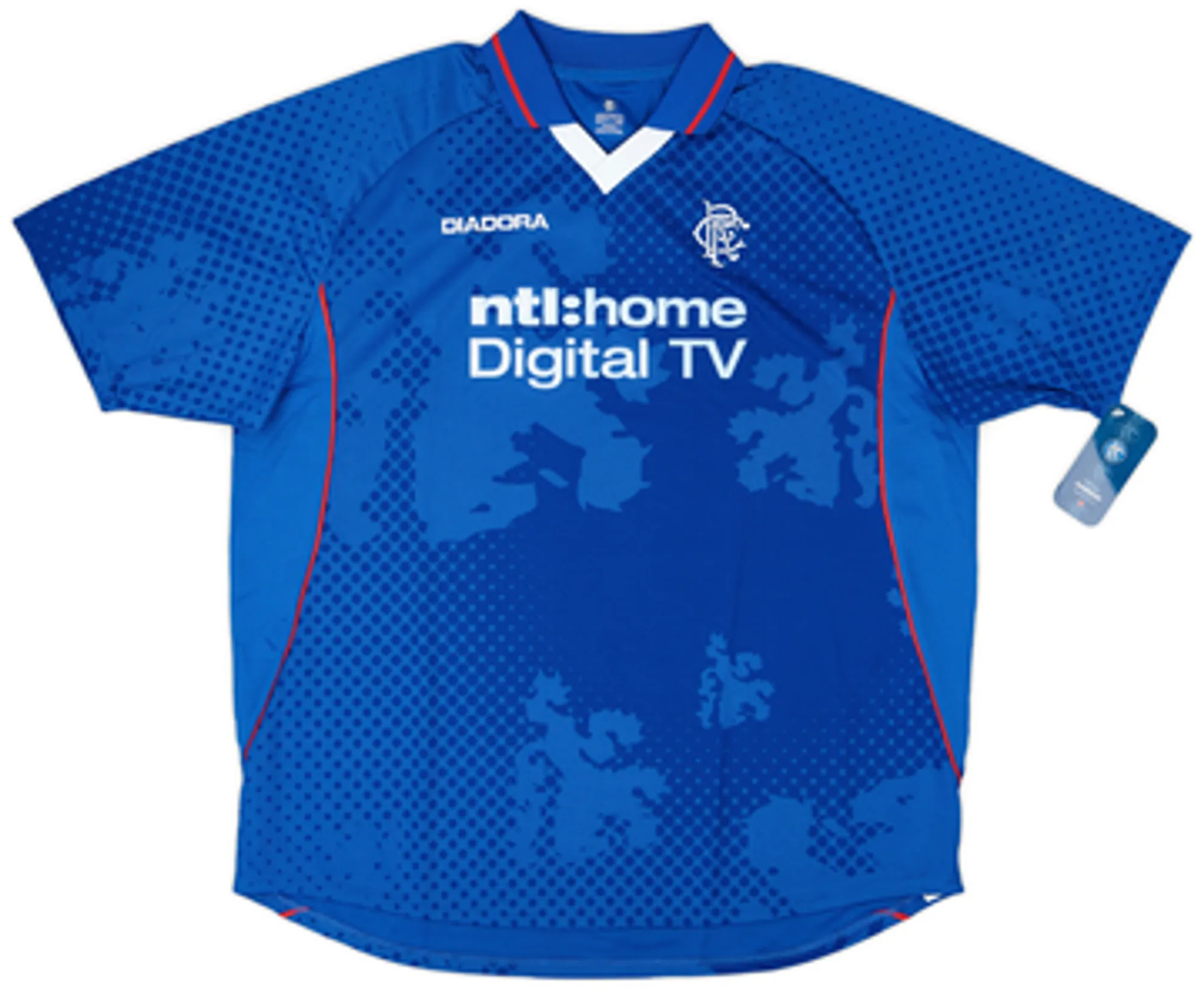 2002-03 Rangers Home Shirt (3XL)