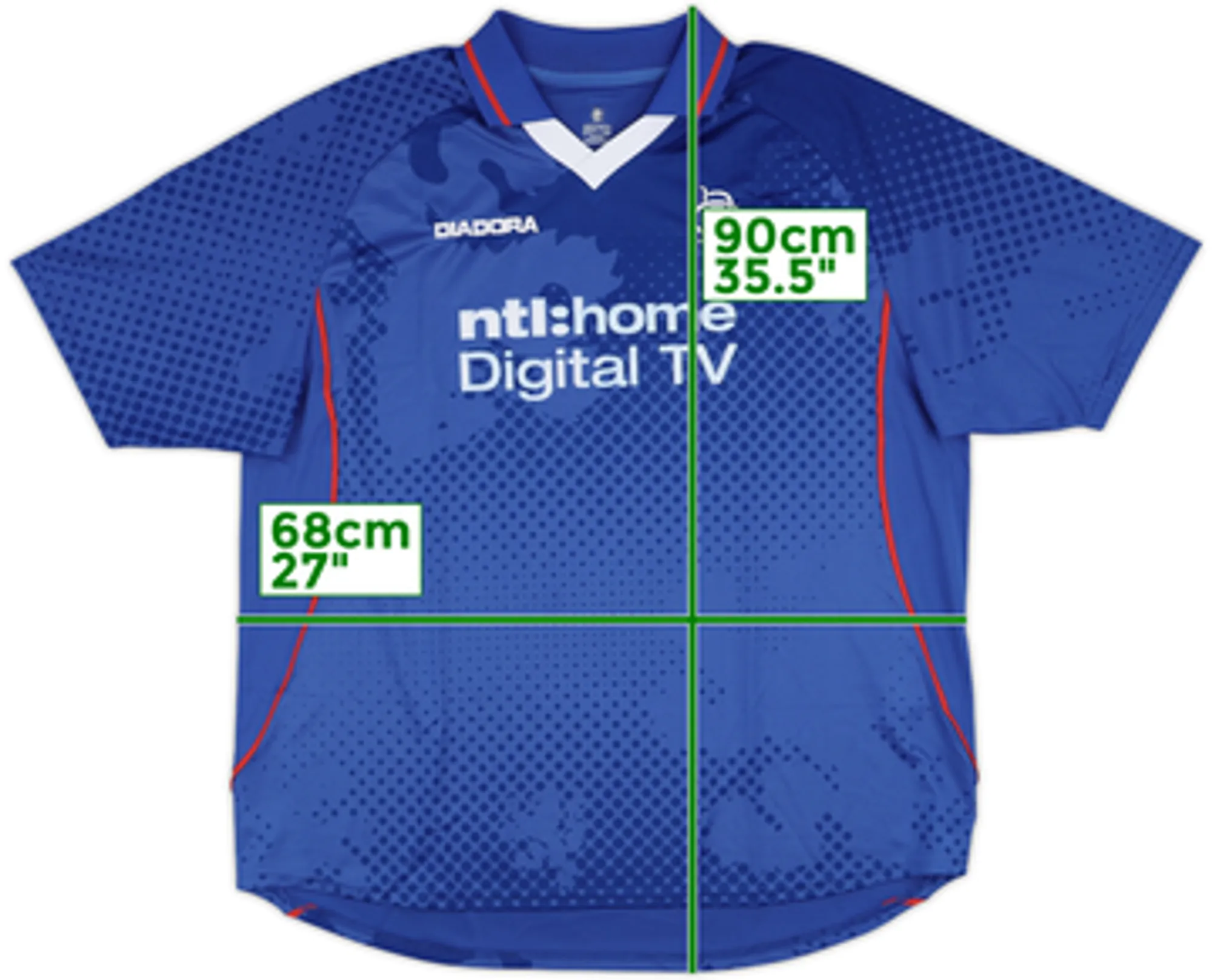 2002-03 Rangers Home Shirt - 8/10 - (XXL)