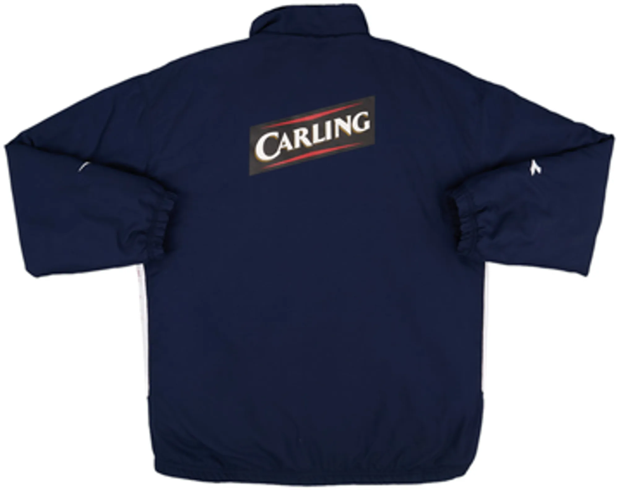 2003-04 Rangers Diadora Padded Coat - 5/10 - (XL)