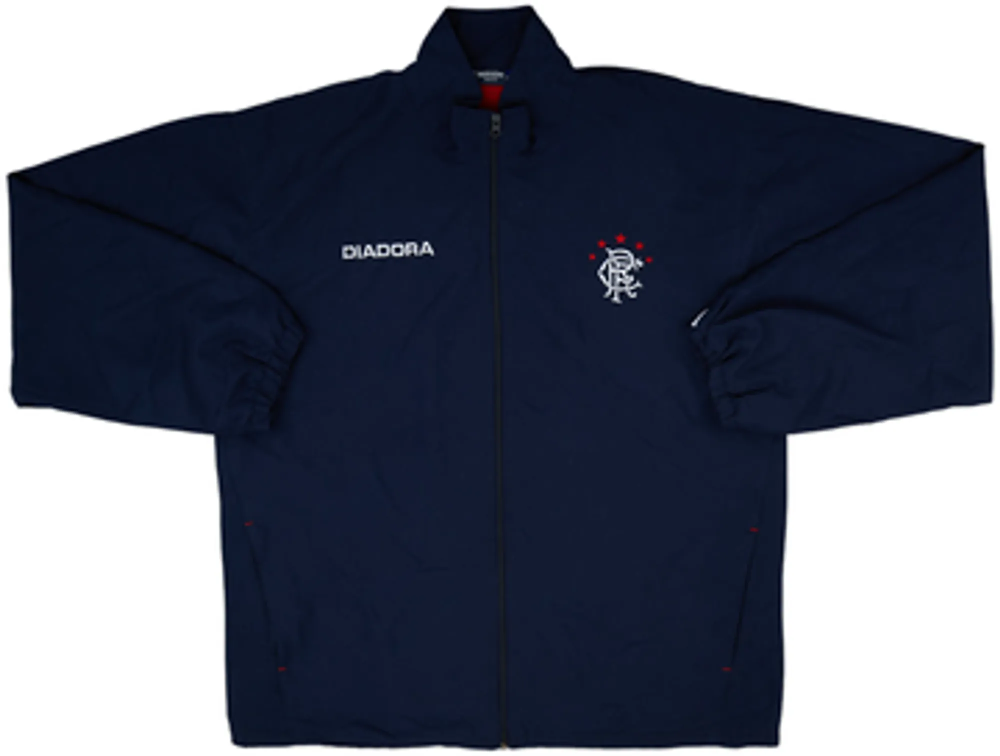 2003-04 Rangers Diadora Tracksuit - 9/10 - (L)