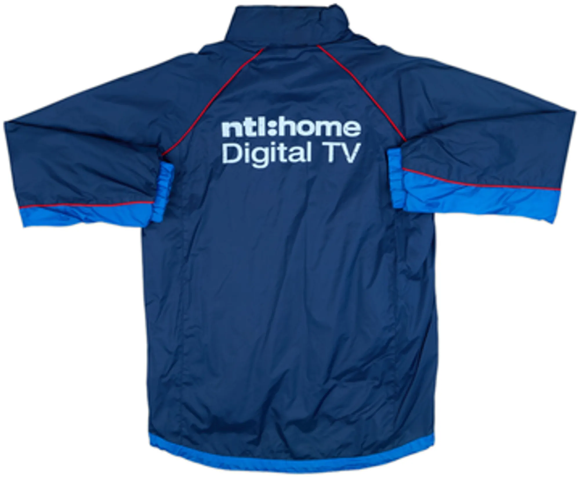 2003-05 Rangers Diadora Hooded Rain Jacket - 6/10 - (S)