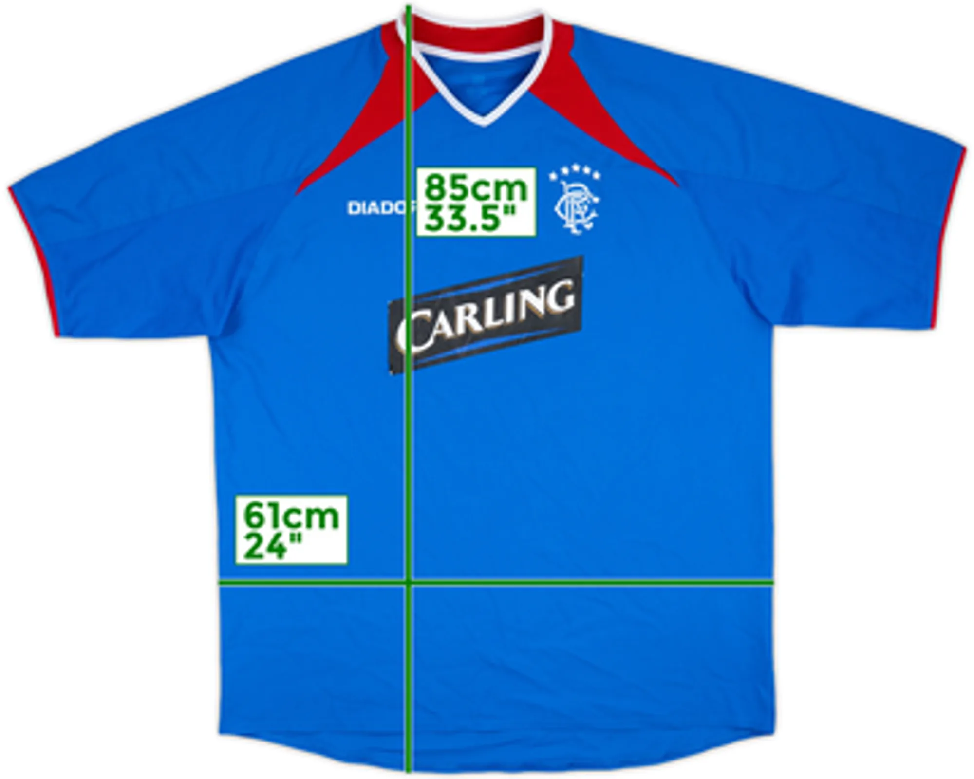 2003-05 Rangers Home Shirt - 5/10 - (M)