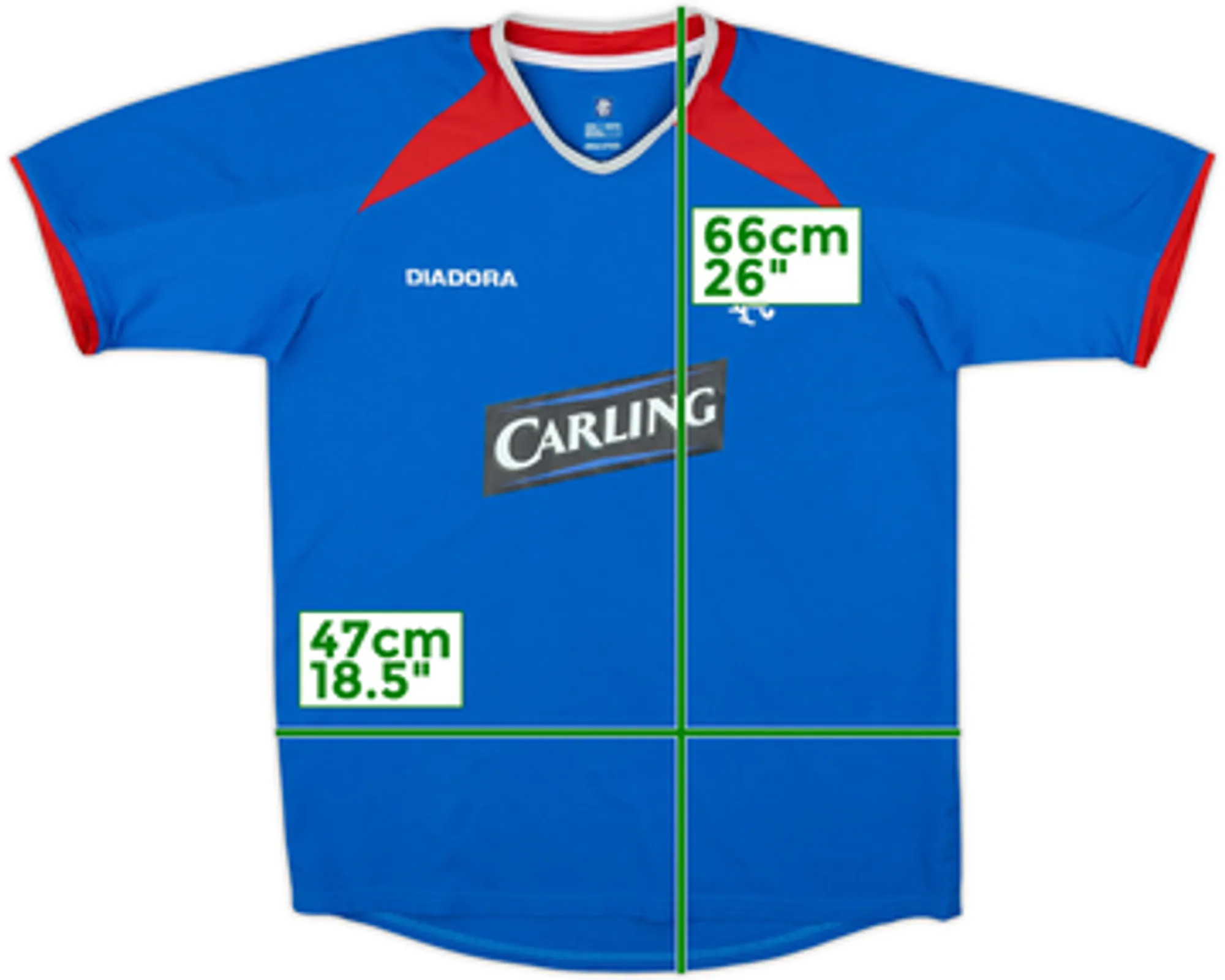 2003-05 Rangers Home Shirt - 8/10 - (3XL)