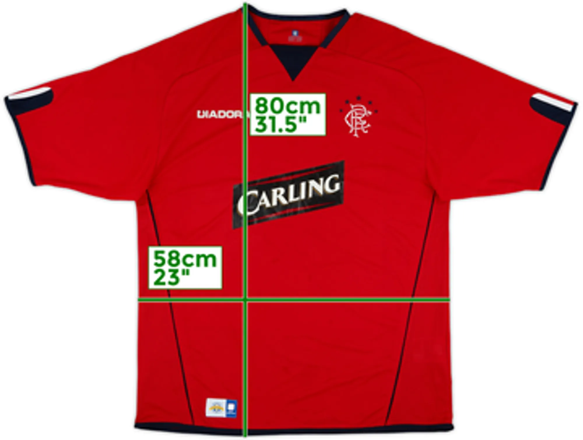 2004-05 Rangers Third Shirt - 5/10 - (XL)