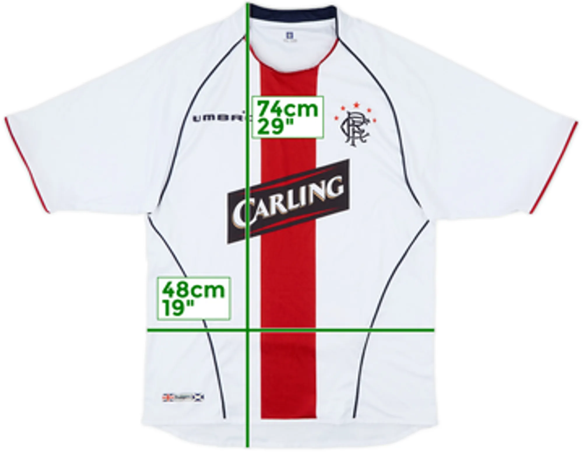 2005-06 Rangers Away Shirt - 9/10 - (M)