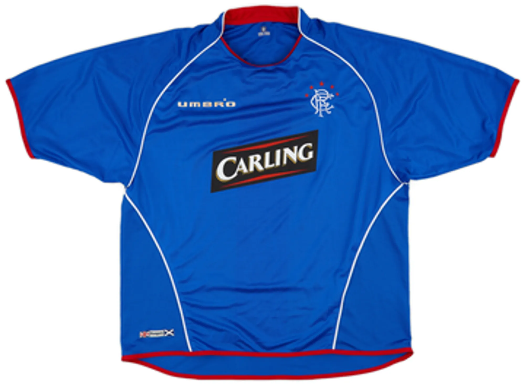 2005-06 Rangers Home Shirt - 6/10 - (L)