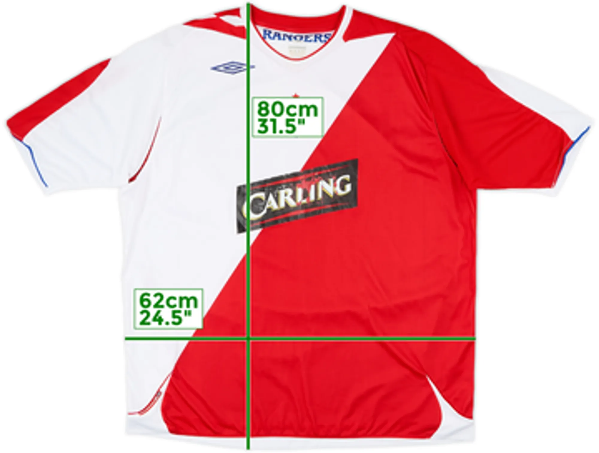 2006-07 Rangers Away Shirt - 5/10 - (S)