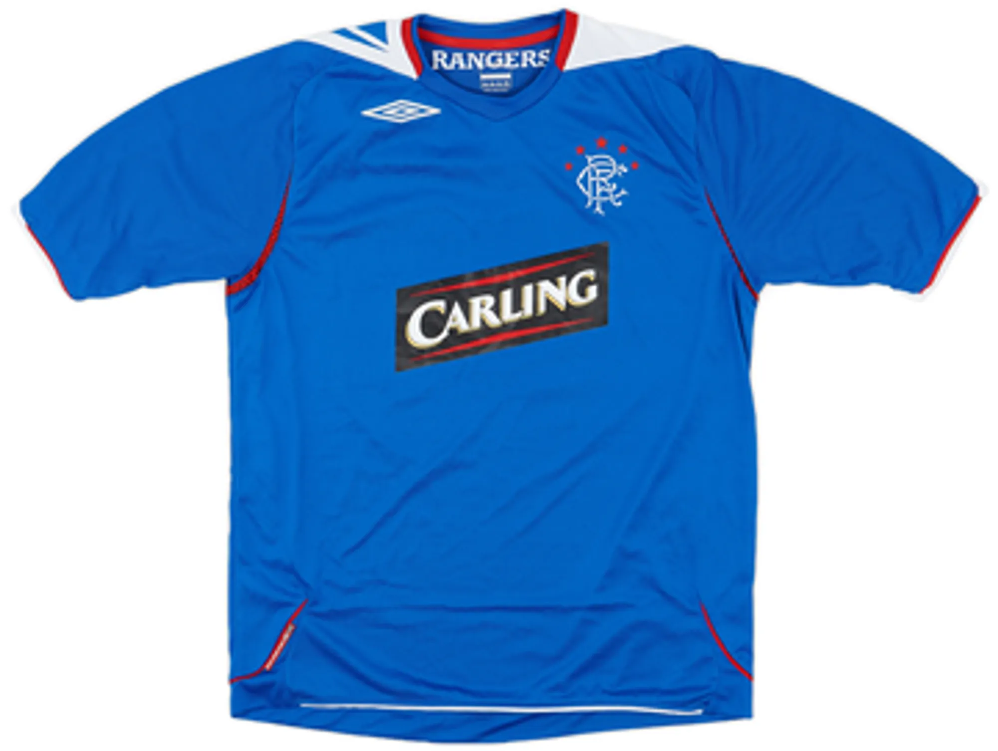 2006-07 Rangers Home Shirt Rae #11 - 8/10 - (L)