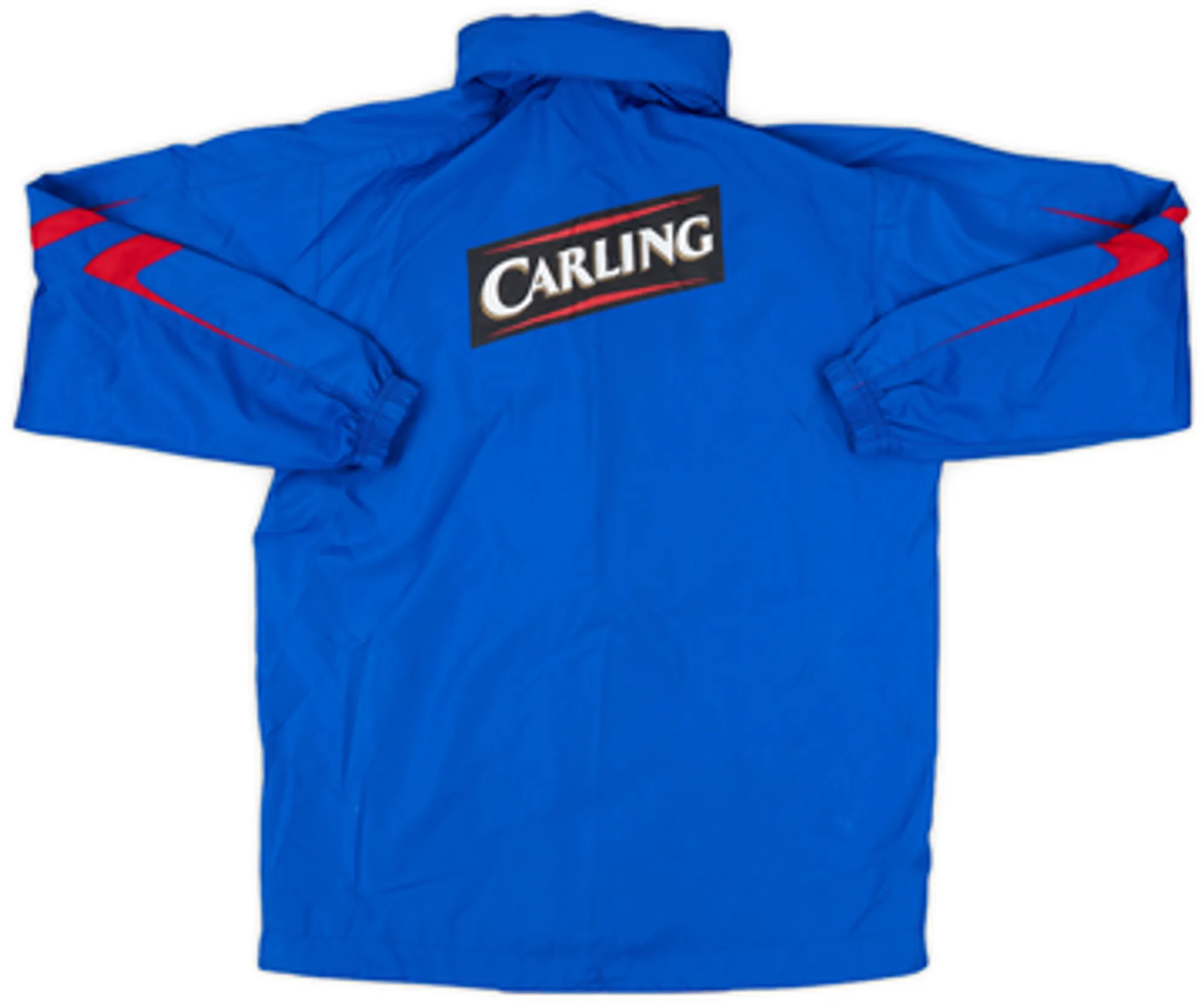 2006-07 Rangers Umbro Hooded Rain Jacket - 10/10 - (M.Boys)