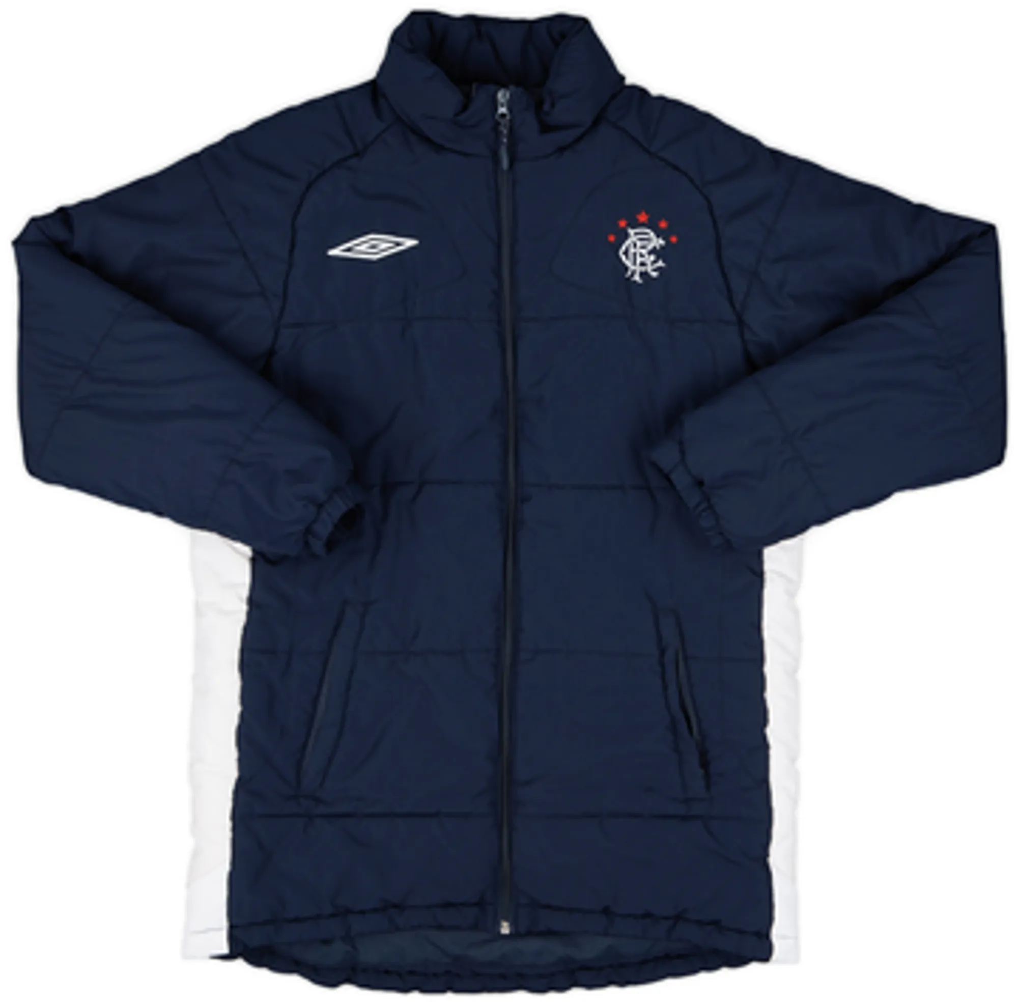 2006-07 Rangers Umbro Padded Bench Coat - 8/10 - (L)
