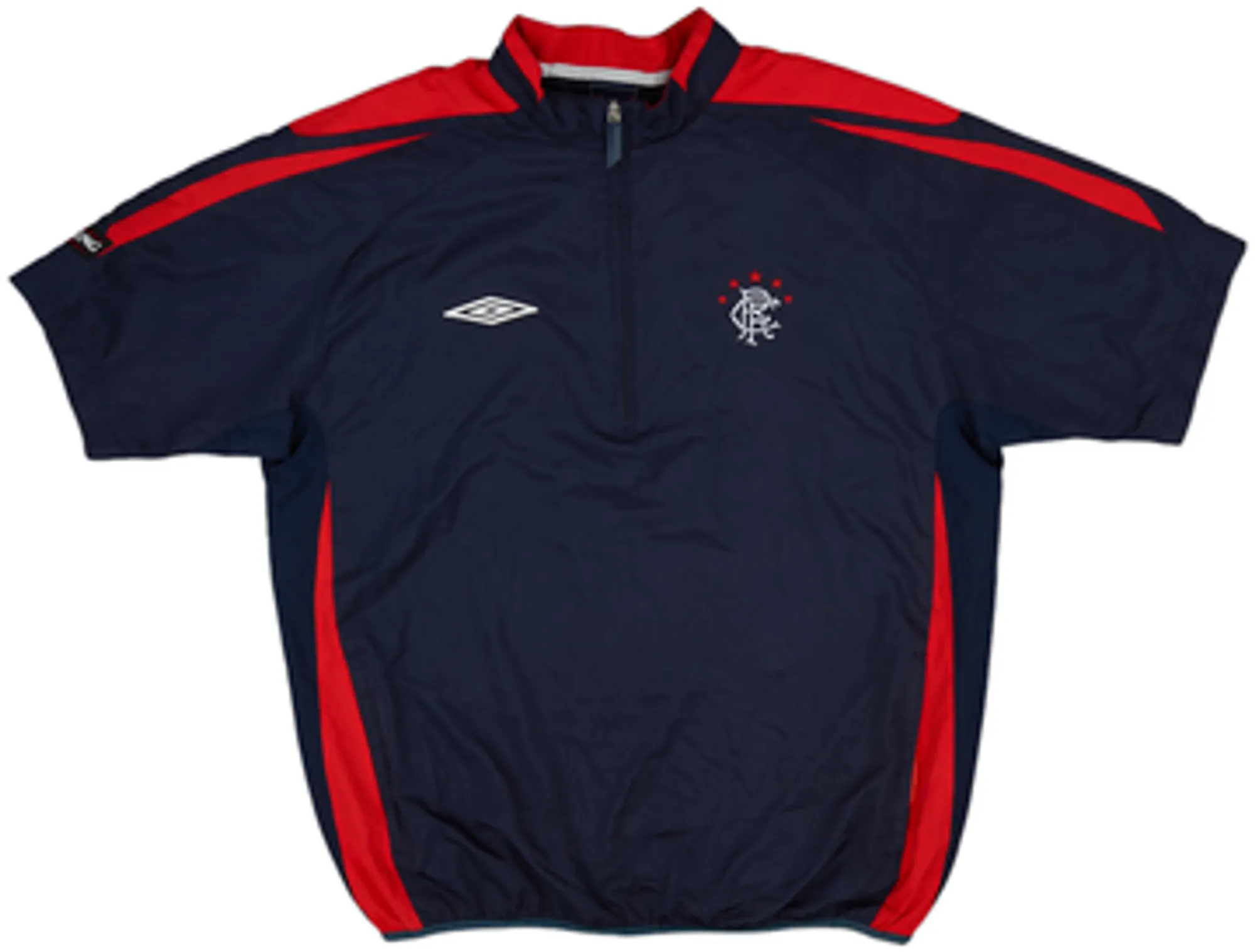 2007-08 Rangers Umbro 3/4 S/S Tracksuit - 9/10 - (L)