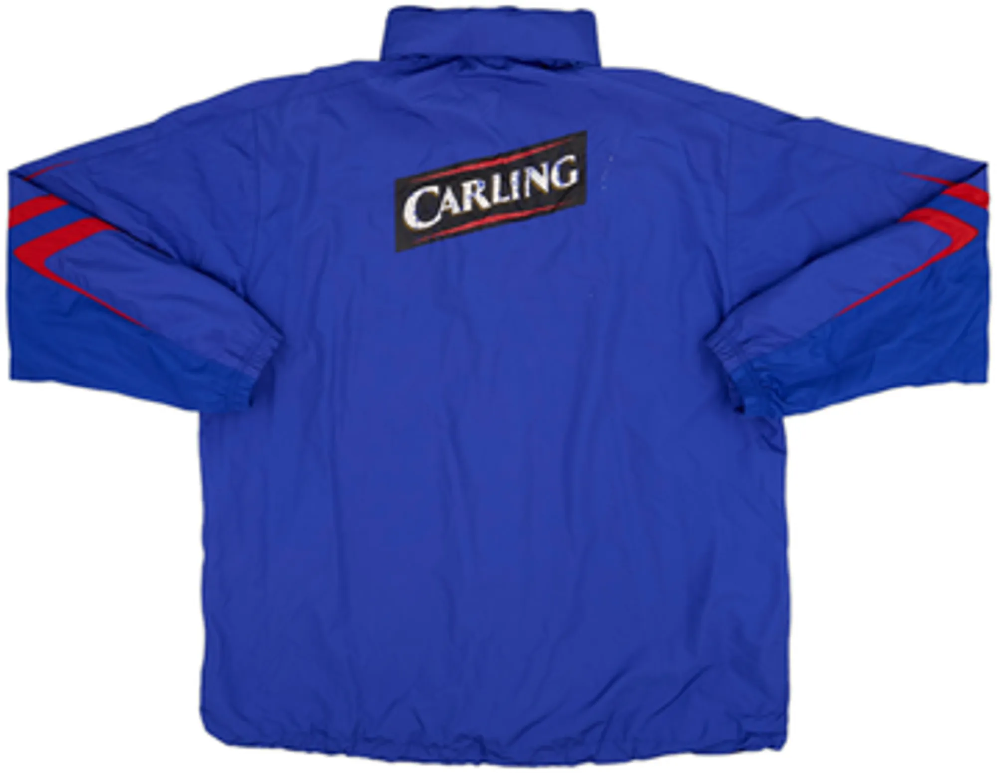 2007-09 Rangers Umbro Hooded Rain Jacket - 6/10 - (XL)