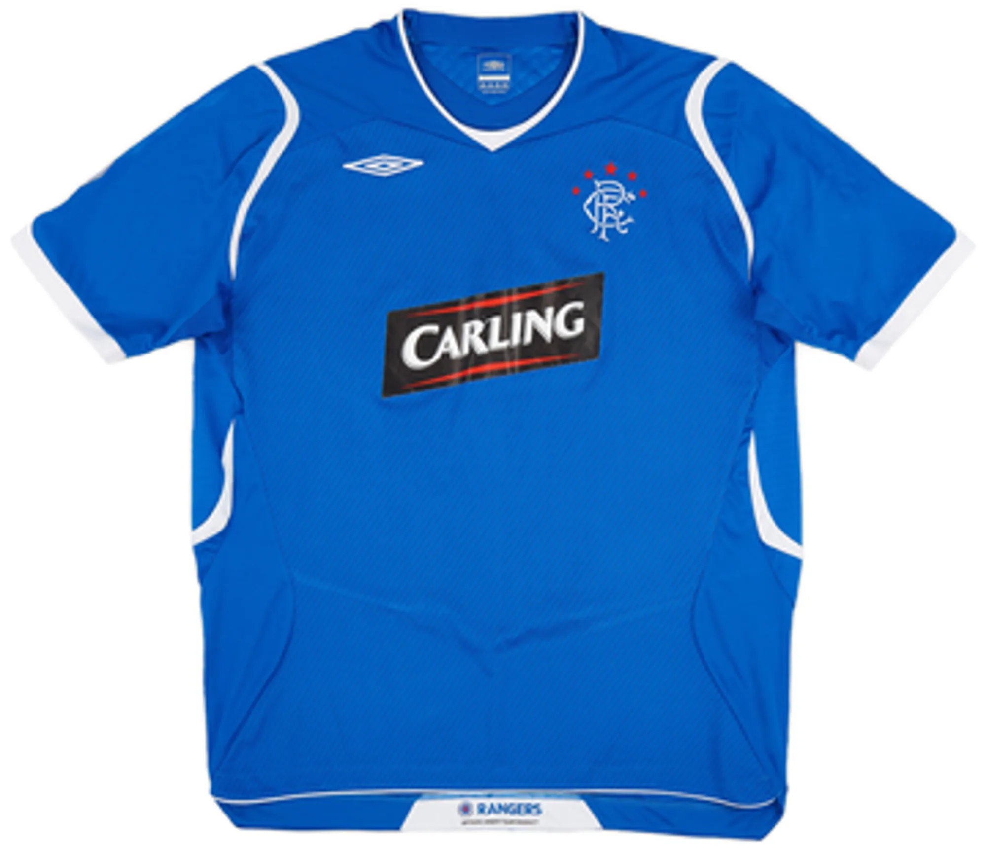 2008-09 Rangers Home Shirt - 6/10 - (3XL)