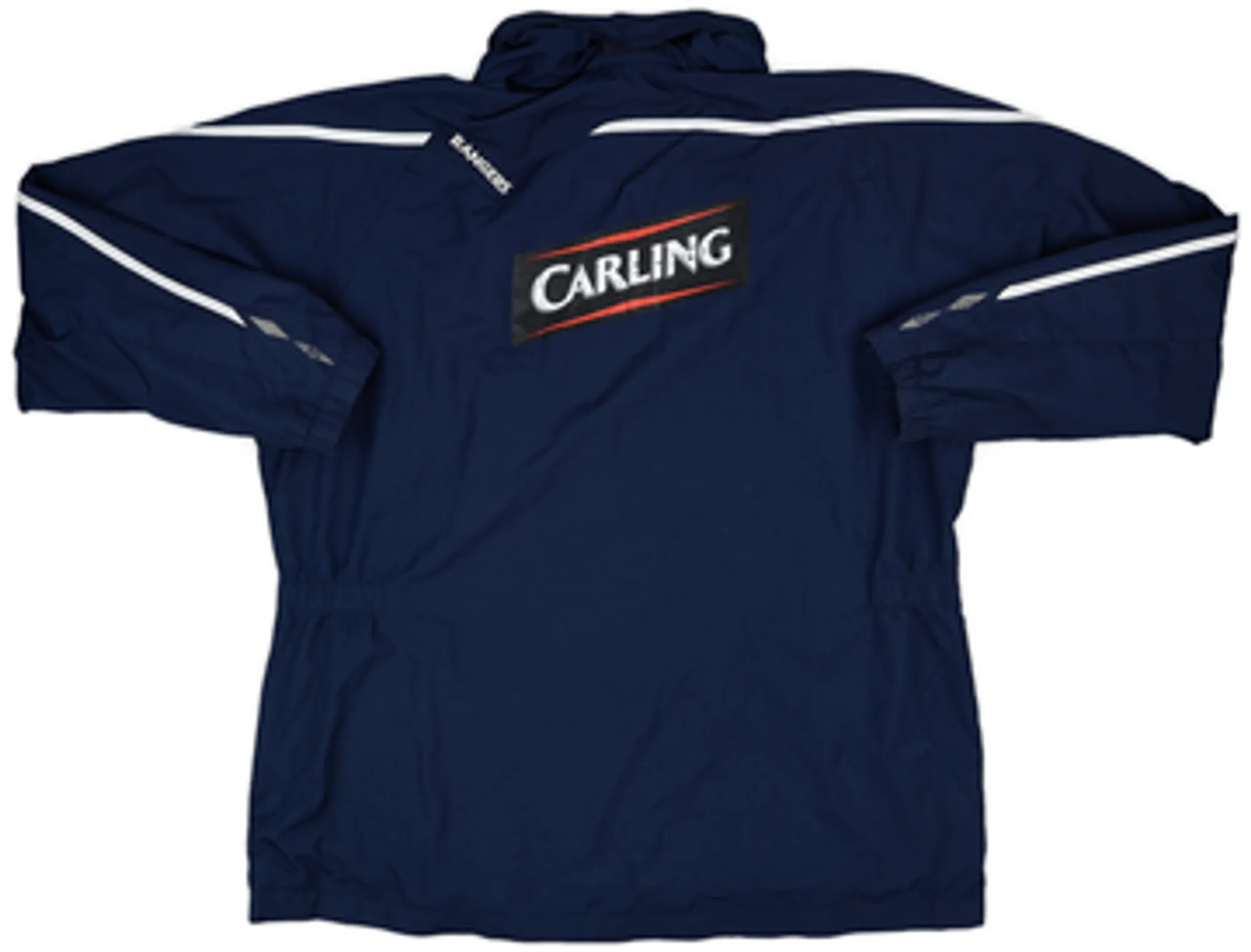 2008-09 Rangers Umbro Hooded Rain Jacket - 6/10 - (XXL)