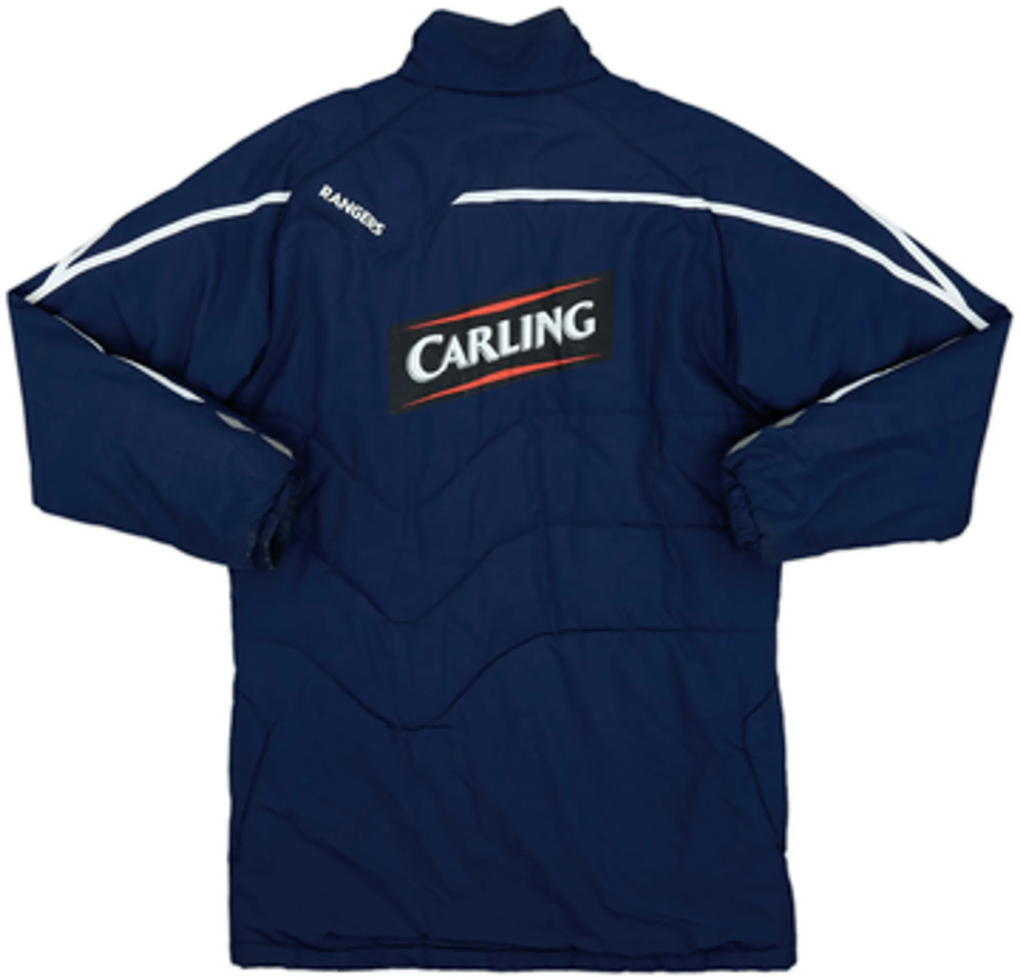 2008-09 Rangers Umbro Padded Bench Coat - 7/10 - (S)