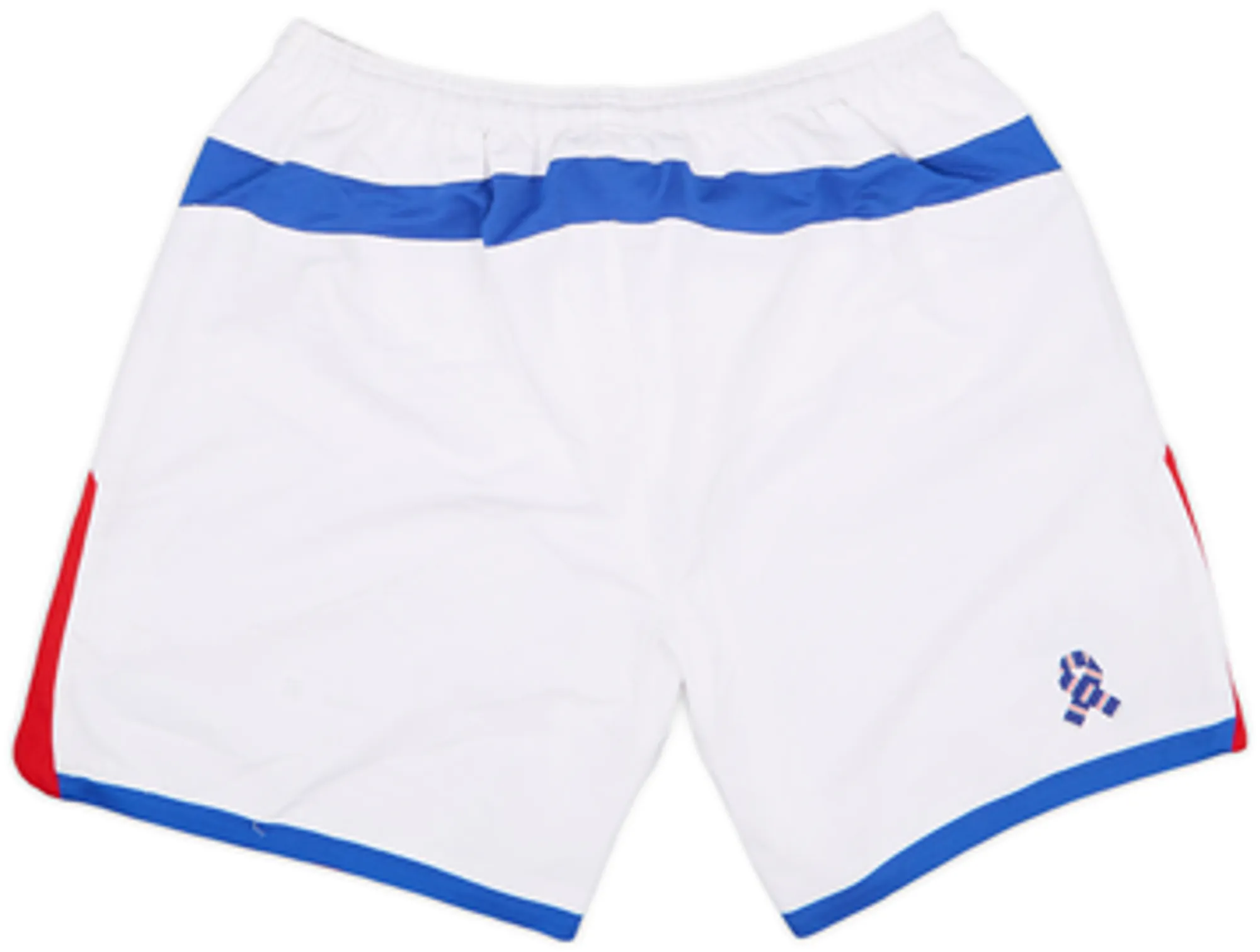 2009-10 Rangers Home Shorts - 6/10 - (XL)