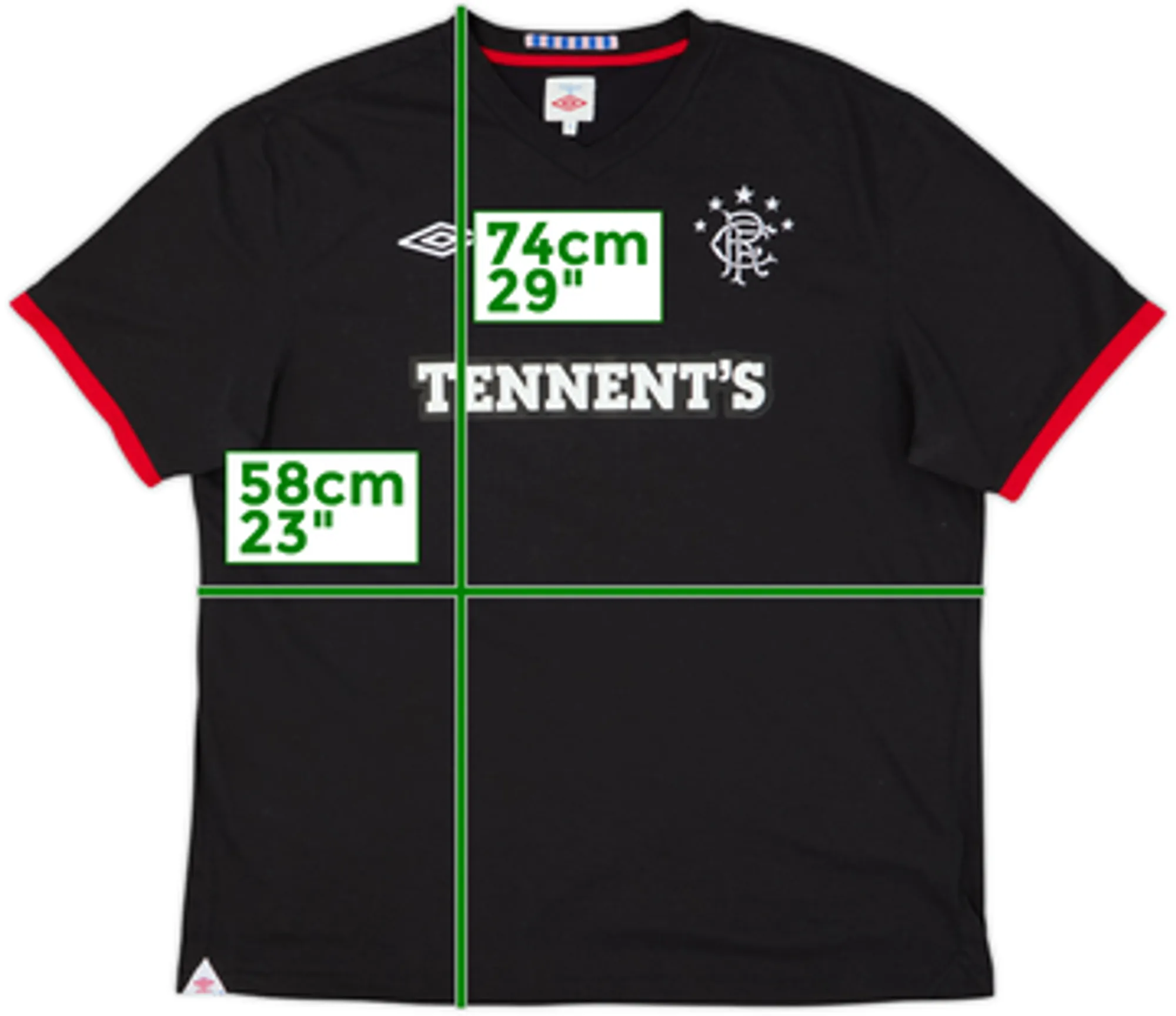 2010-11 Rangers Third Shirt - 8/10 - (3XL)
