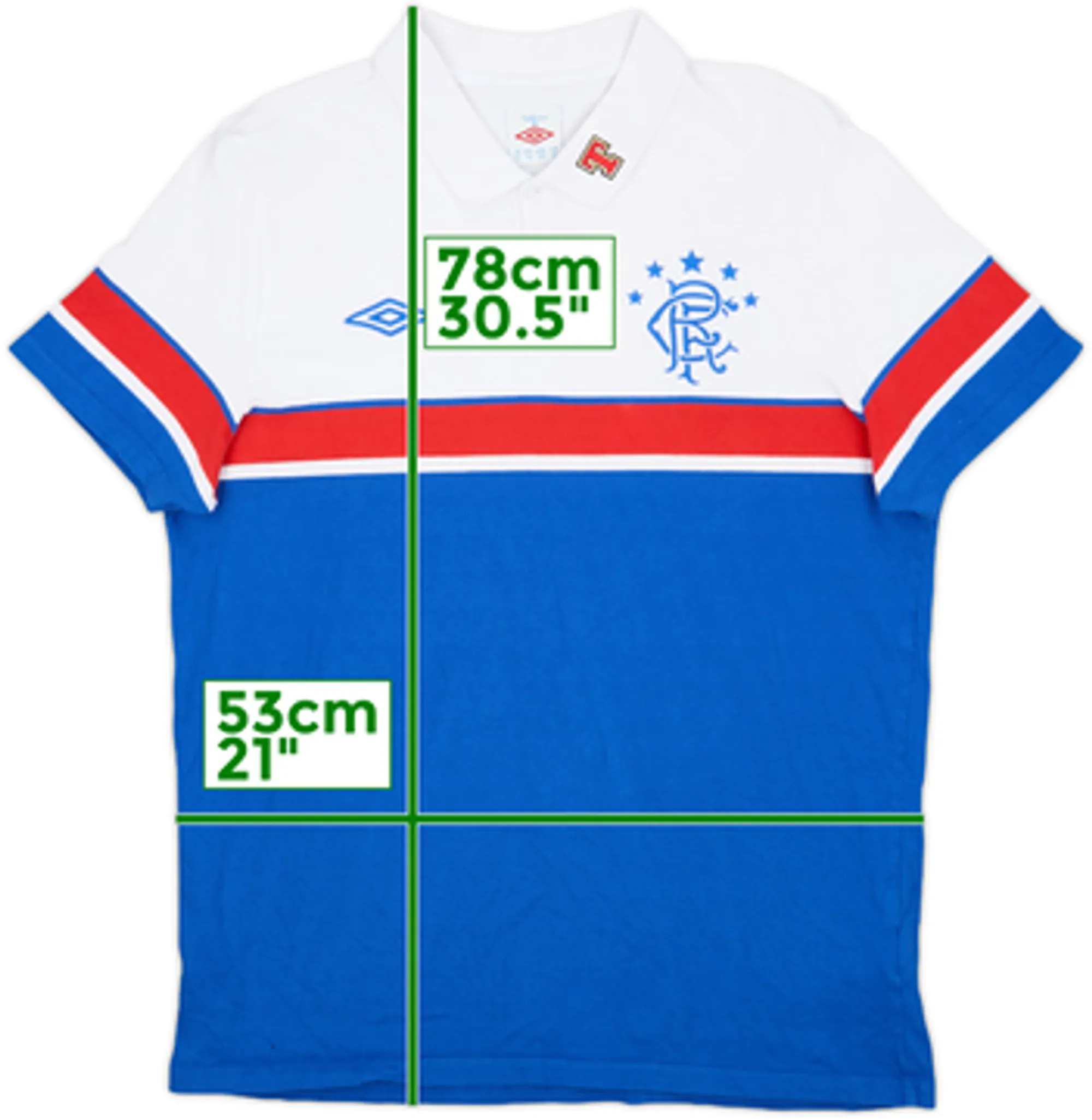 2010-11 Rangers Umbro Polo Shirt - 8/10 - (XL)