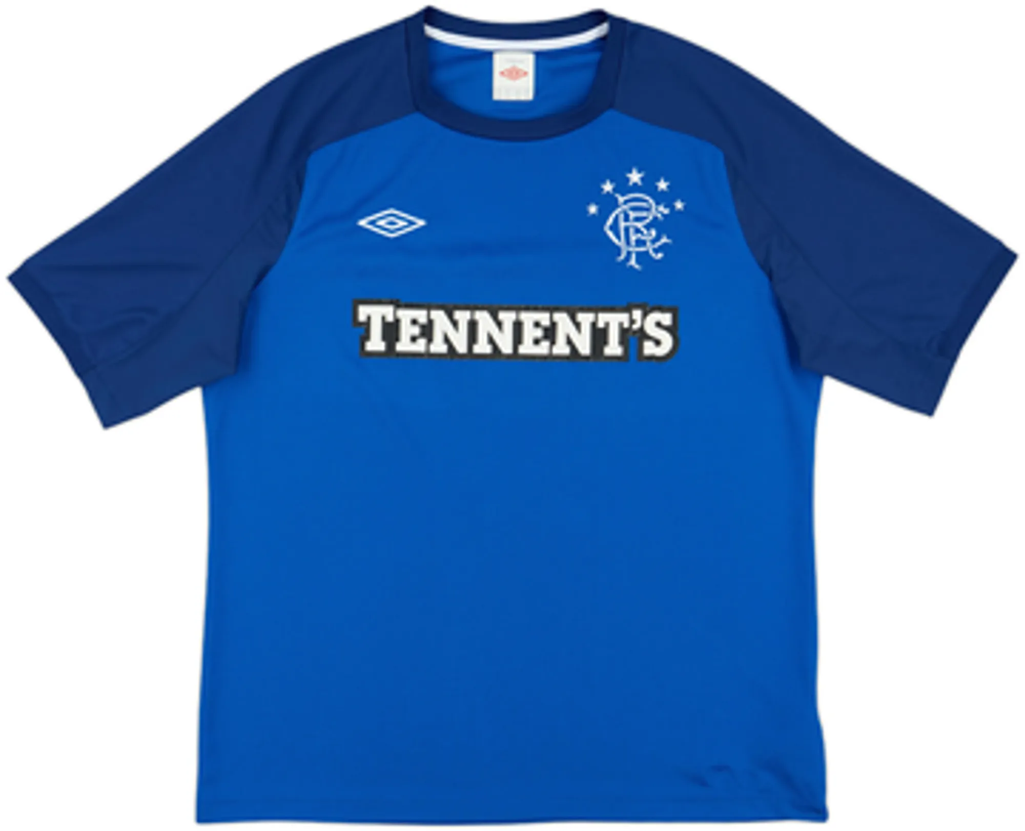 2010-11 Rangers Umbro Training Shirt - 6/10 - (XXL)