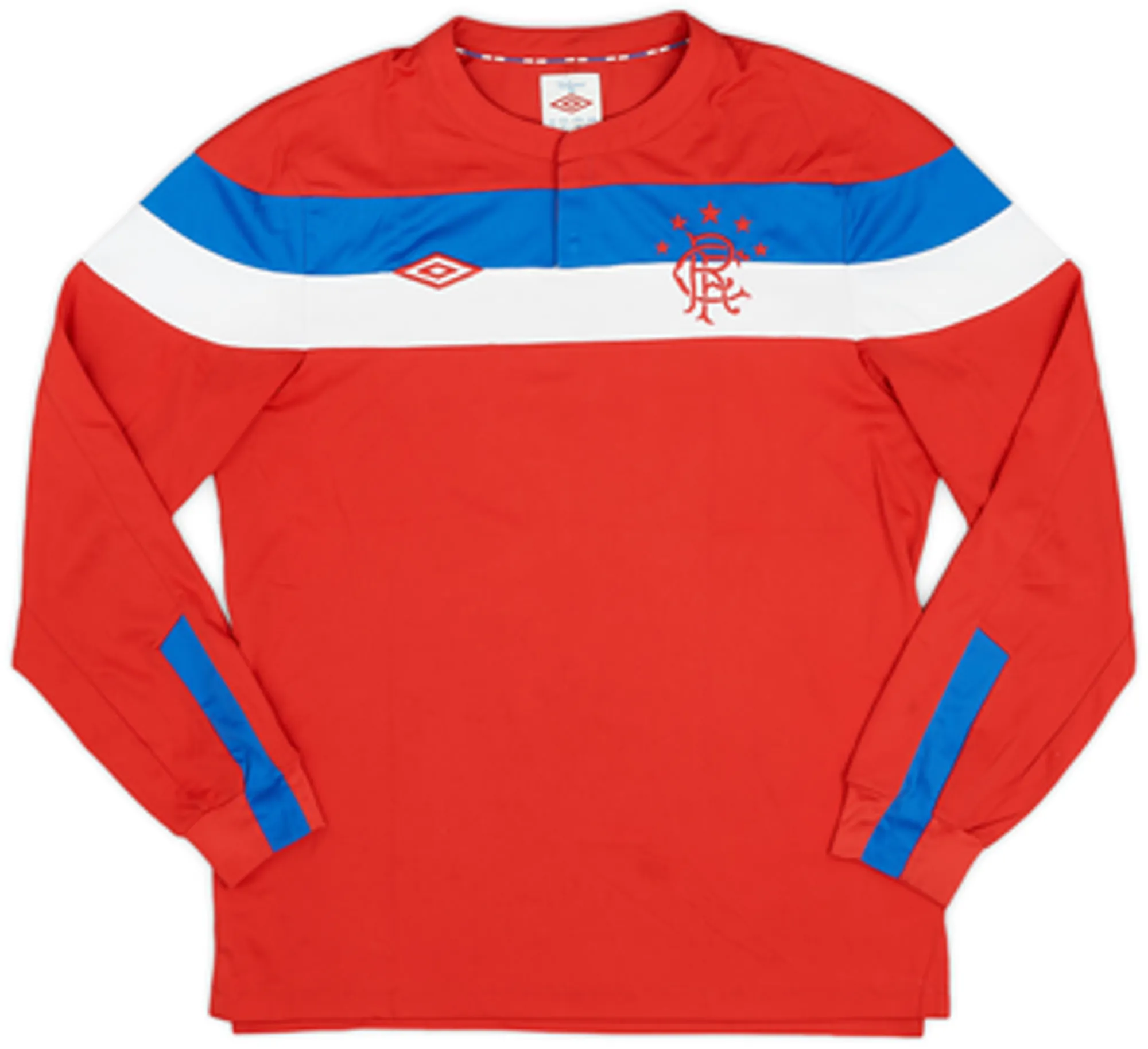 2011-12 Rangers Away Shirt Ortiz #17 - 9/10 - (L.Boys)