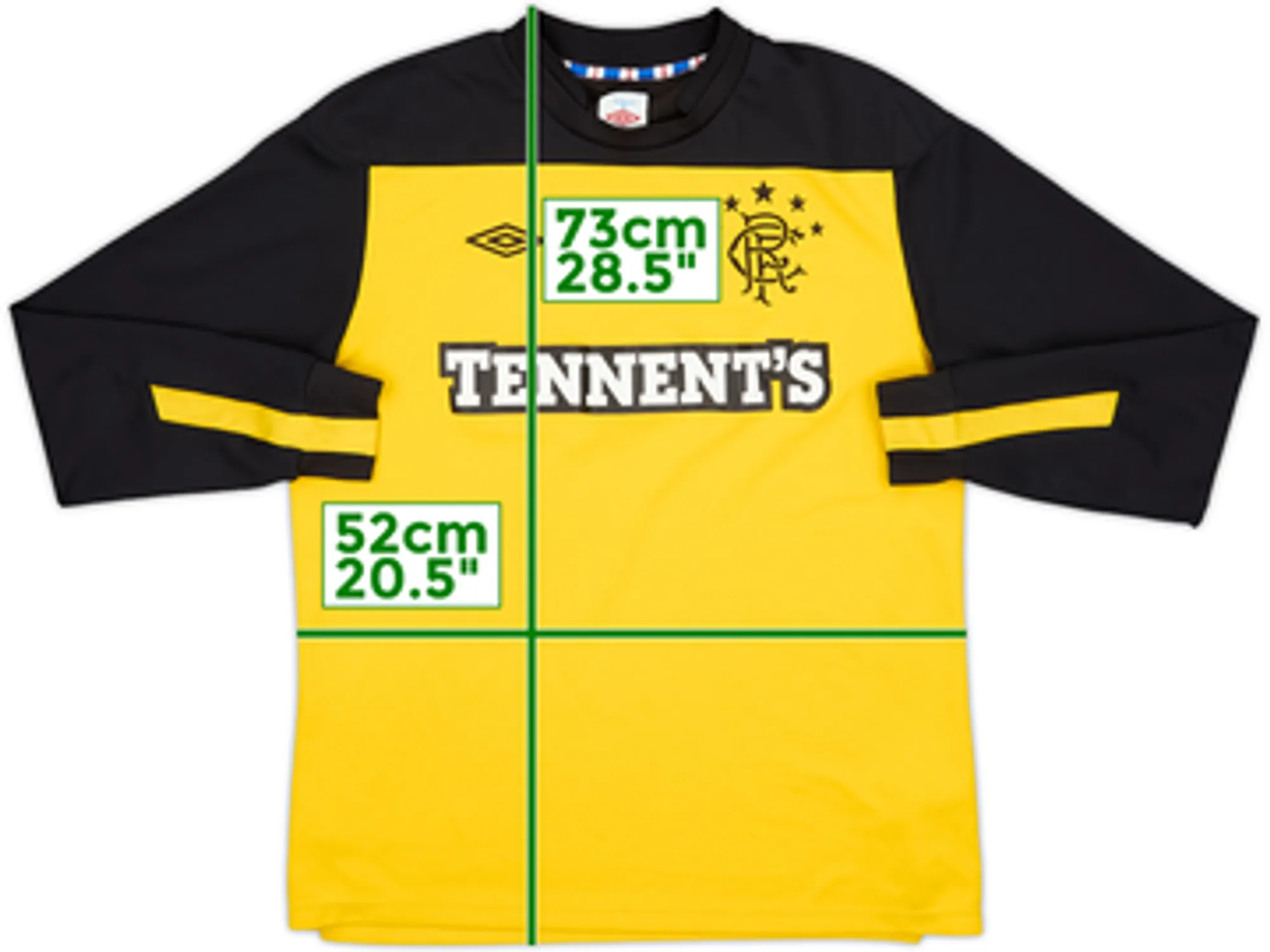 2011-12 Rangers GK Shirt - 9/10 - (L)