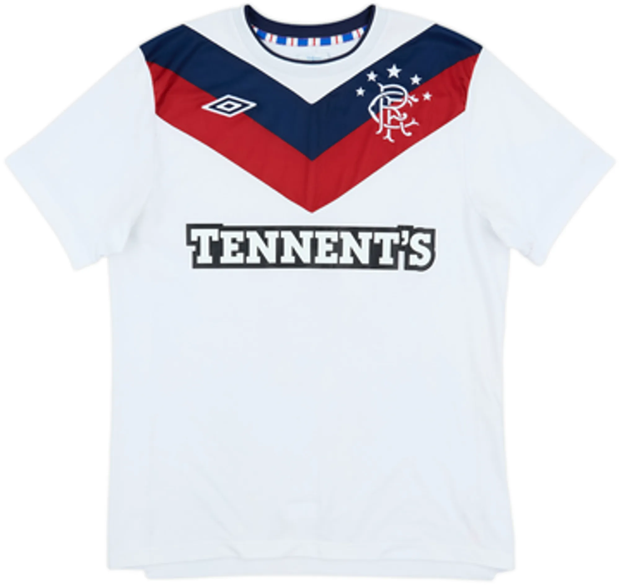 2011-12 Rangers Third Shirt Davis #8 - 8/10 - (S)