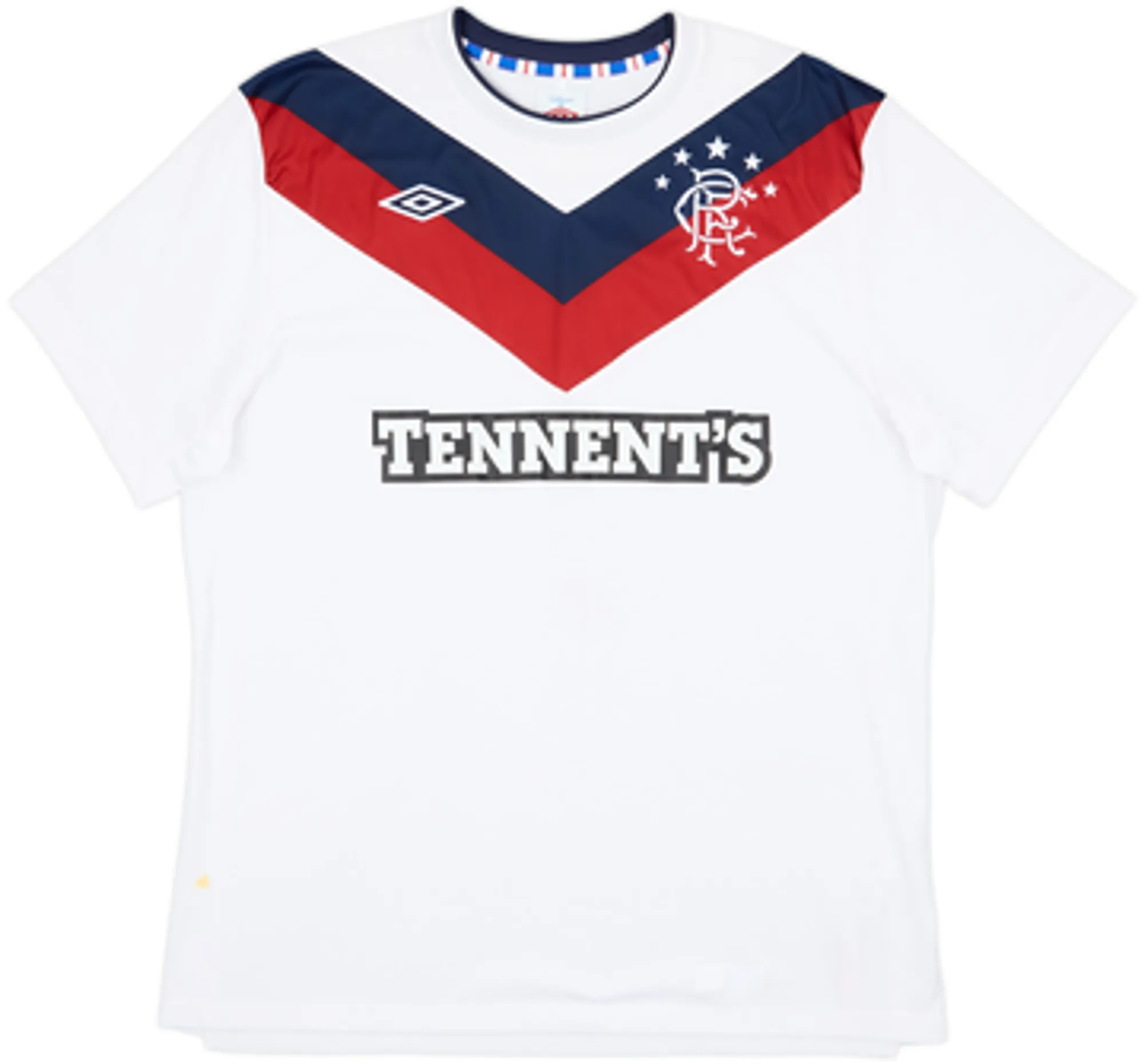 2011-12 Rangers Third Shirt Edu #7 - 7/10 - (XL)