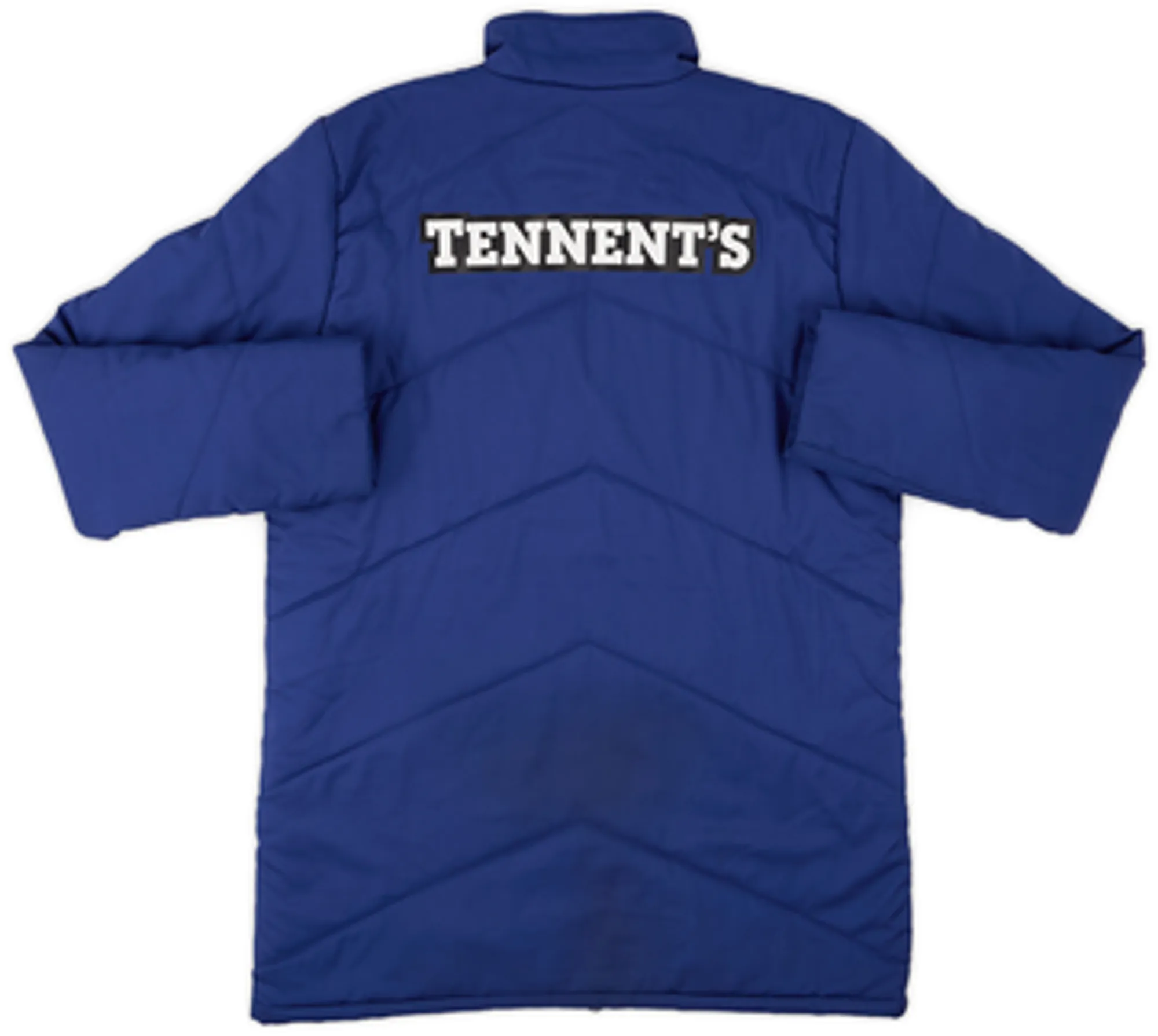 2011-12 Rangers Umbro Padded Bench Coat - 7/10 - (L)