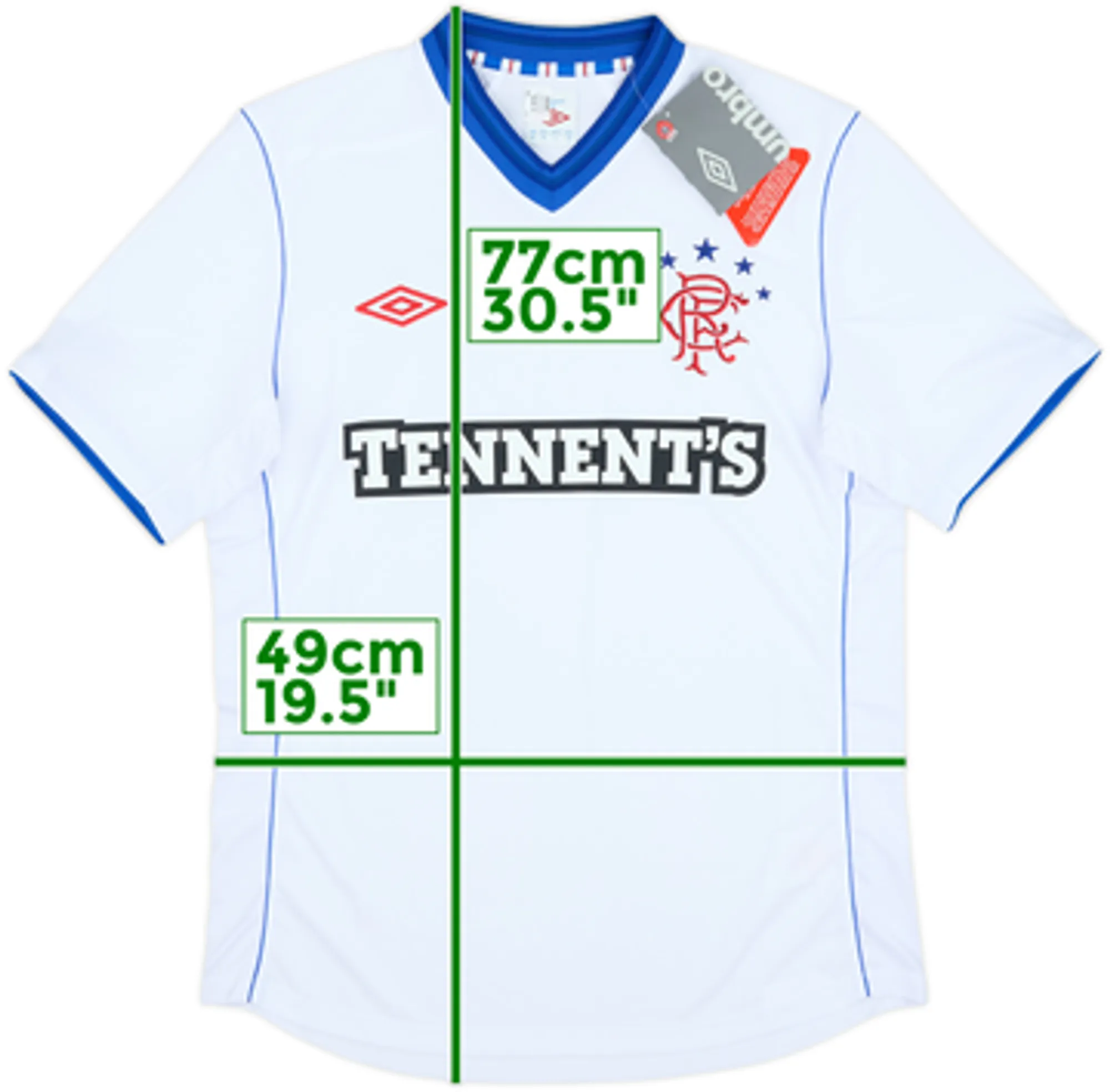 2012-13 Rangers Away Shirt (L)