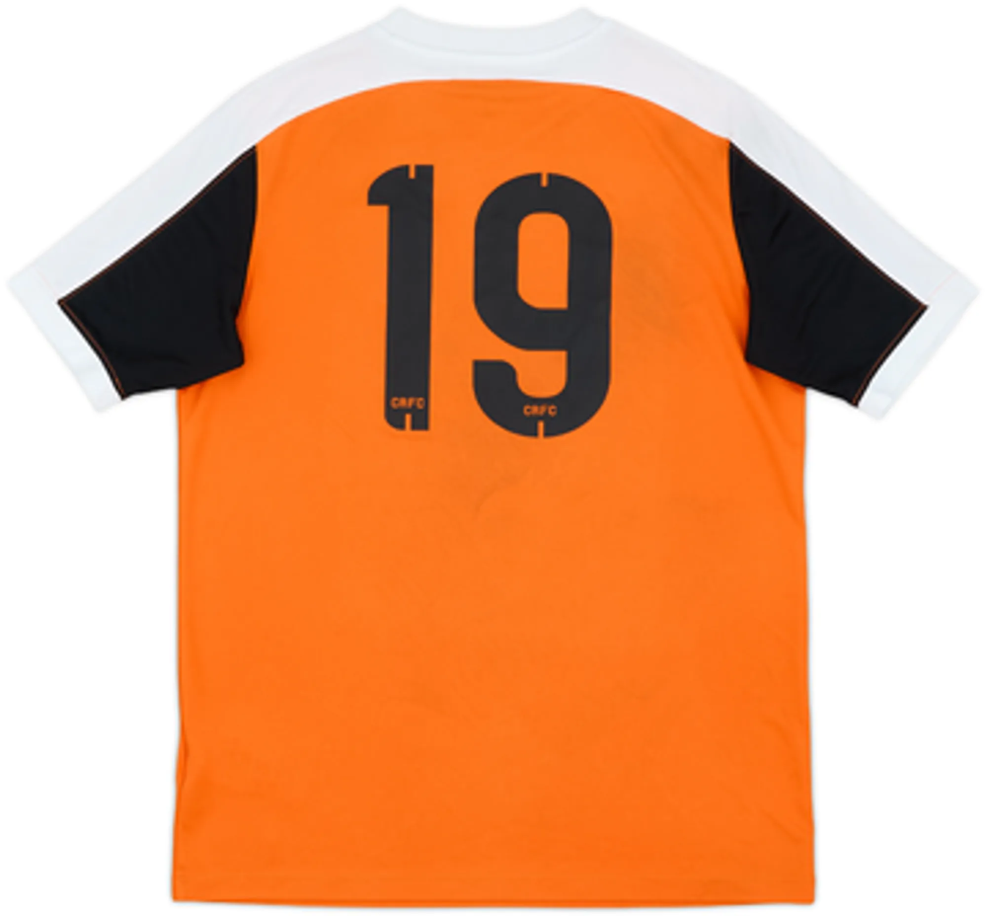 2016-18 Carrick Rangers Home Shirt #19 - 9/10 - (XL.Boys)