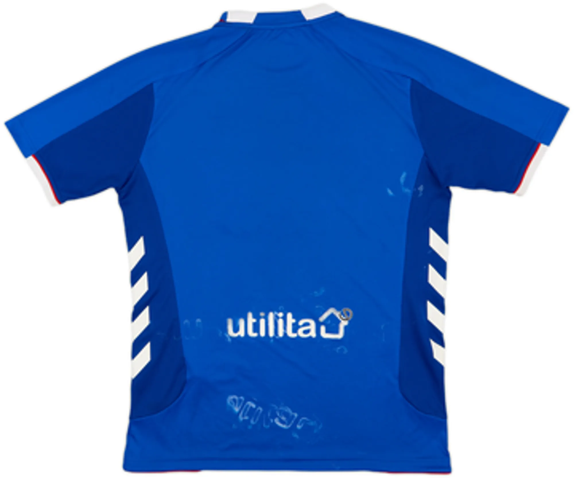 2018-19 Rangers Home Shirt - 4/10 - (L)