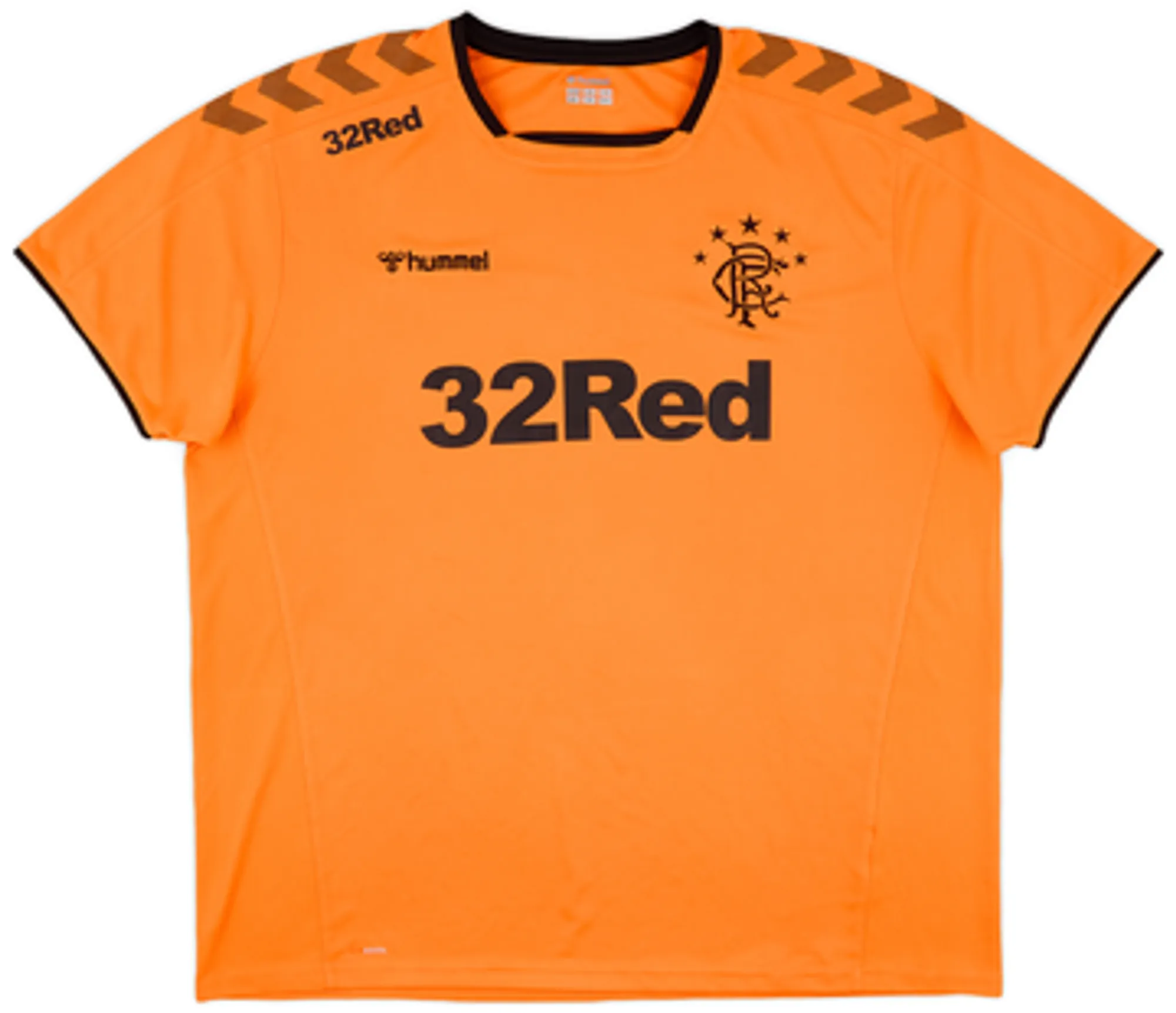 2018-19 Rangers Hummel Training Shirt - 8/10 - (M)