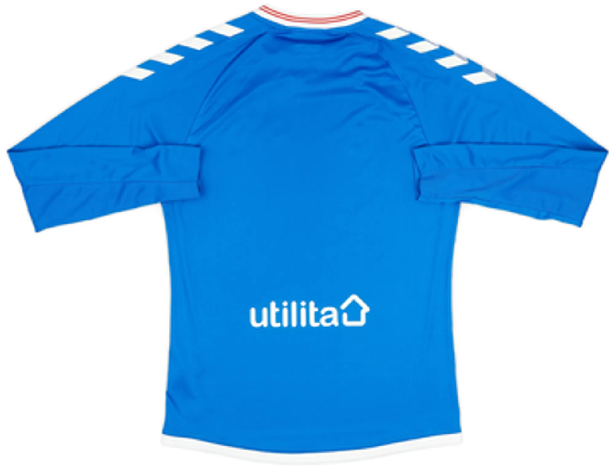 2019-20 Rangers Home L/S Shirt - 10/10 - (S)
