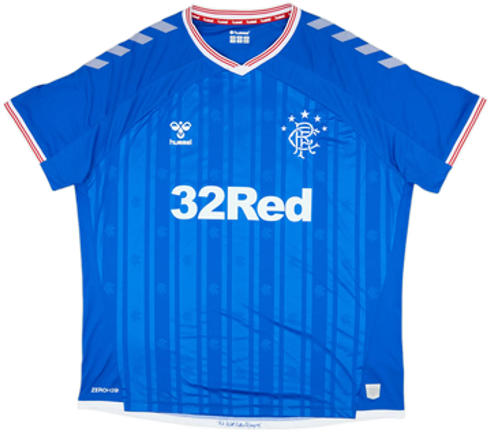 2019-20 Rangers Home Shirt Davis #10 - 9/10 - (3XL)