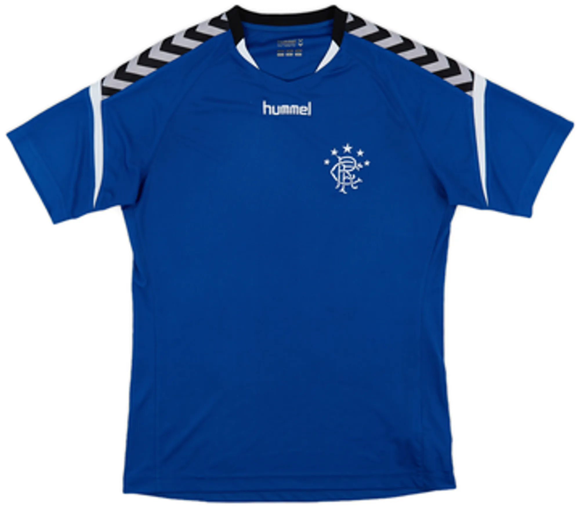 2019-20 Rangers Hummel Training Shirt - 7/10 - (M)