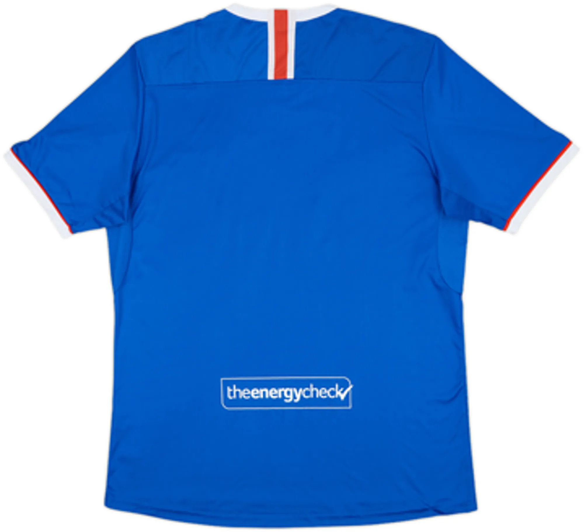 2020-21 Rangers Home Shirt - 7/10 - (M)