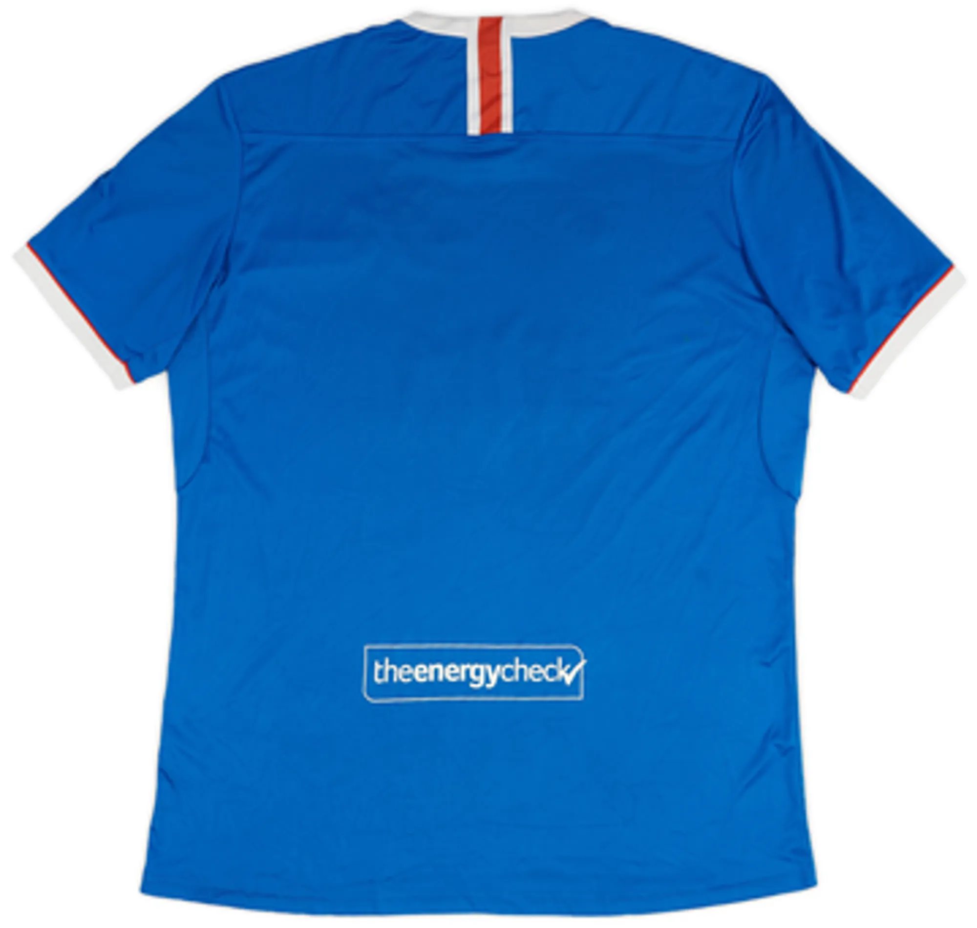 2020-21 Rangers Home Shirt - 6/10 - (L)
