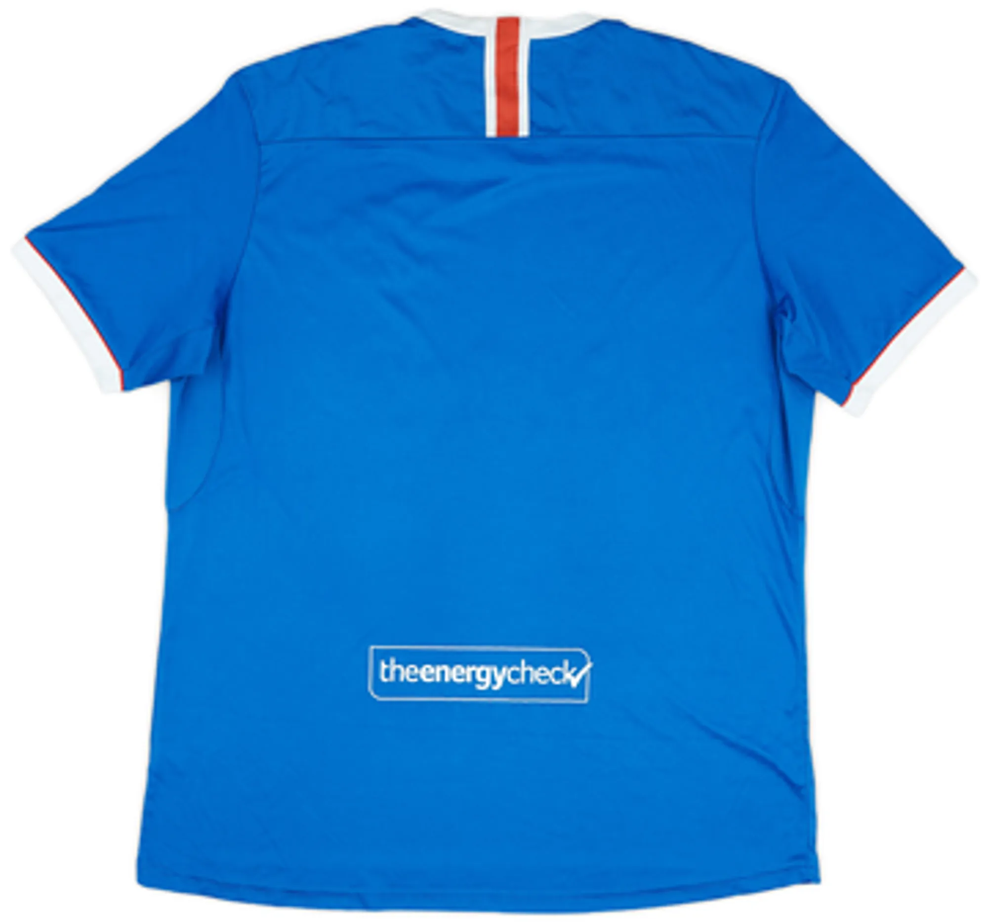 2020-21 Rangers Home Shirt - 8/10 - (XXL)