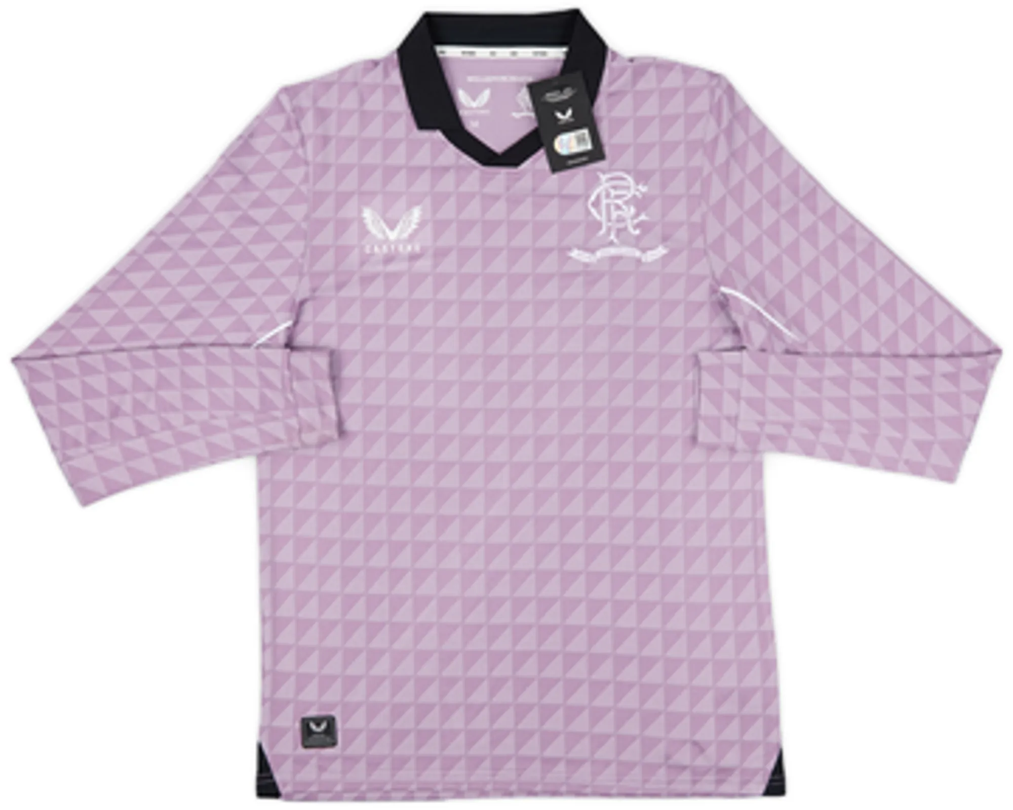 2021-22 Rangers '150 Years Anniversary' Third L/S Shirt (4XL)