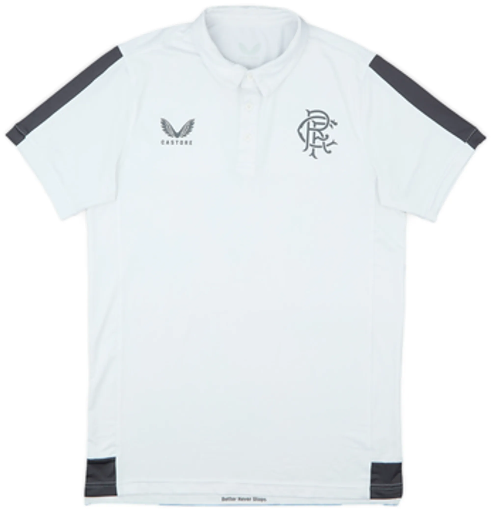 2022-23 Rangers Castore Polo Shirt - 7/10 - (M)