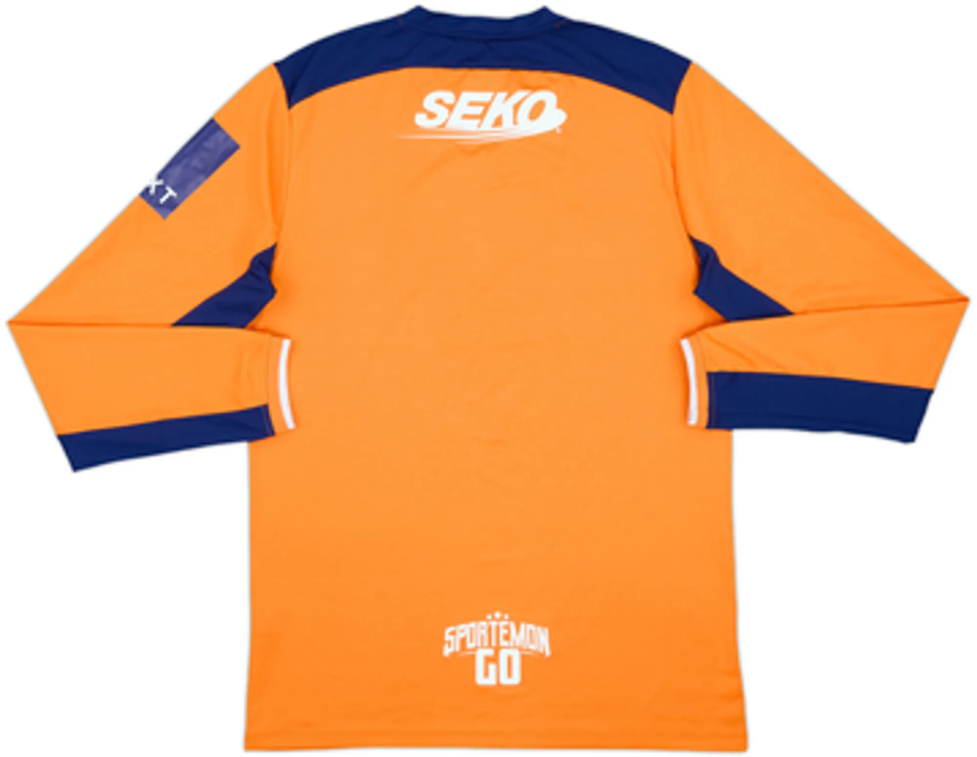 2022-23 Rangers Third L/S Shirt - 8/10 - (M)