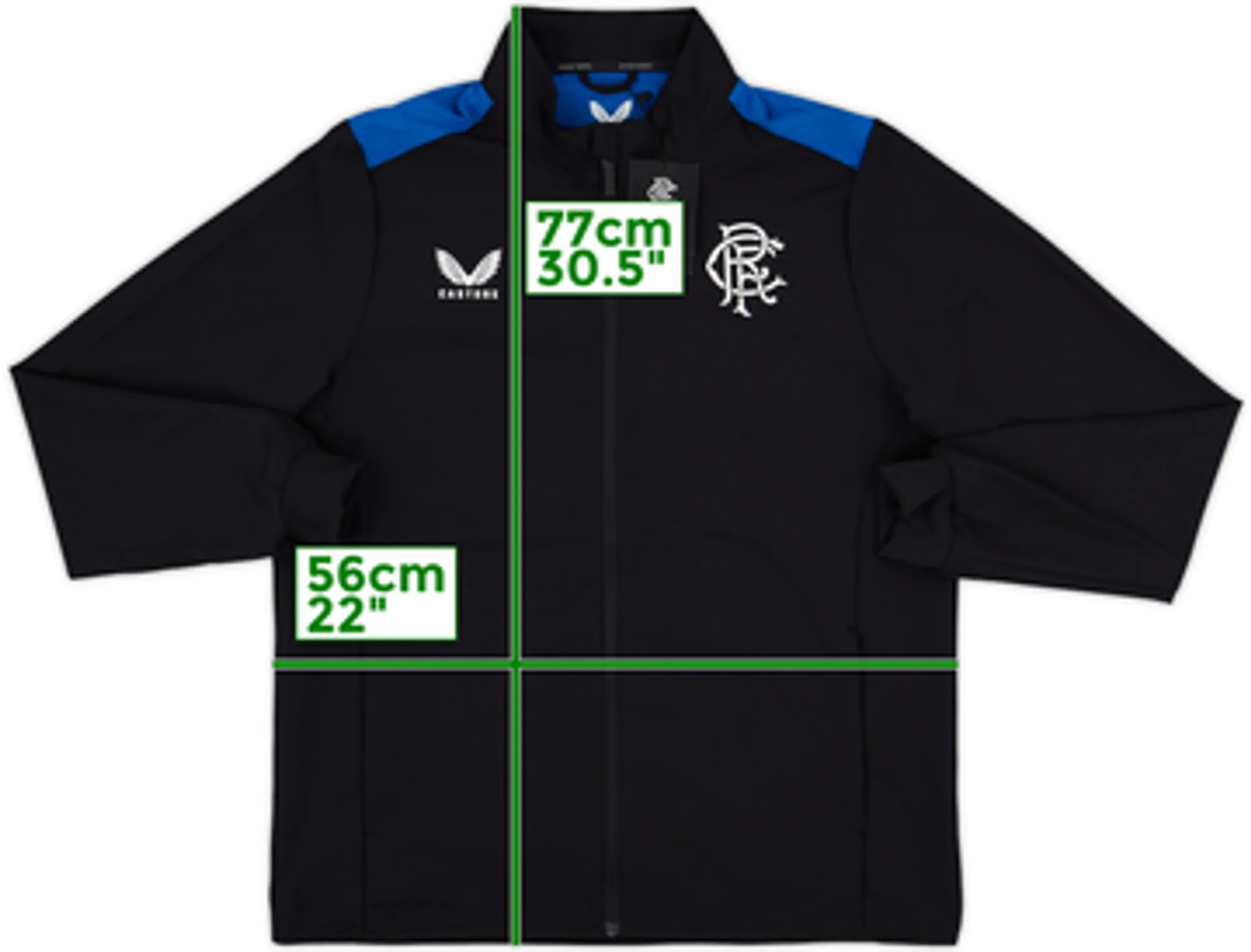 2023-24 Rangers Castore Anthem Jacket (L)