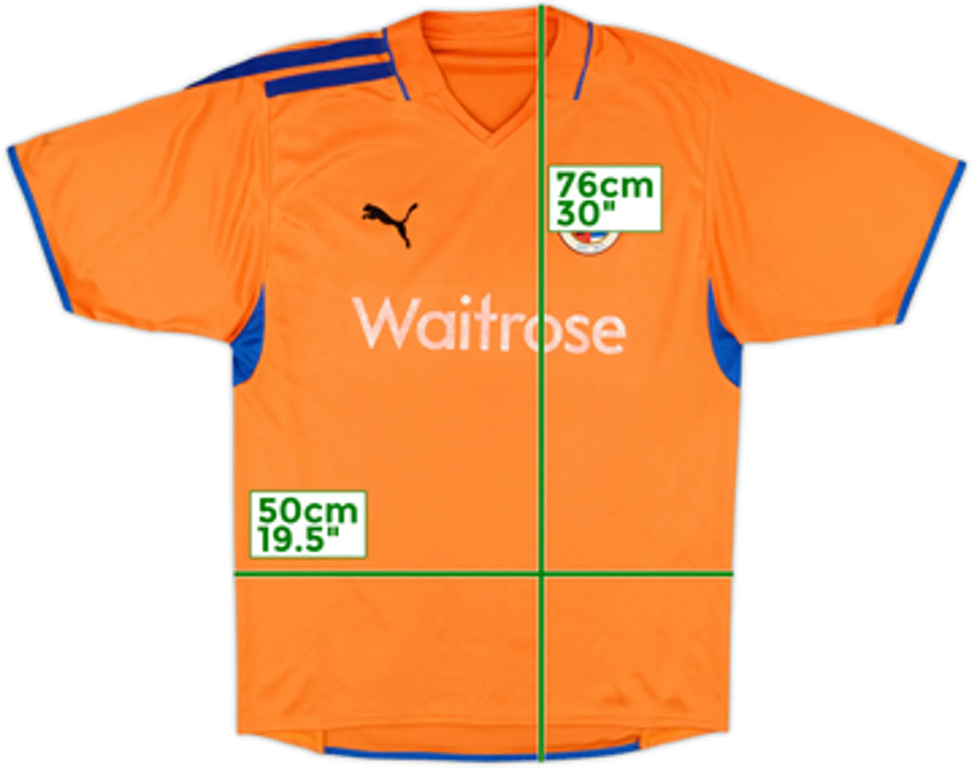 2008-09 Reading Away Shirt - 5/10 - (M)