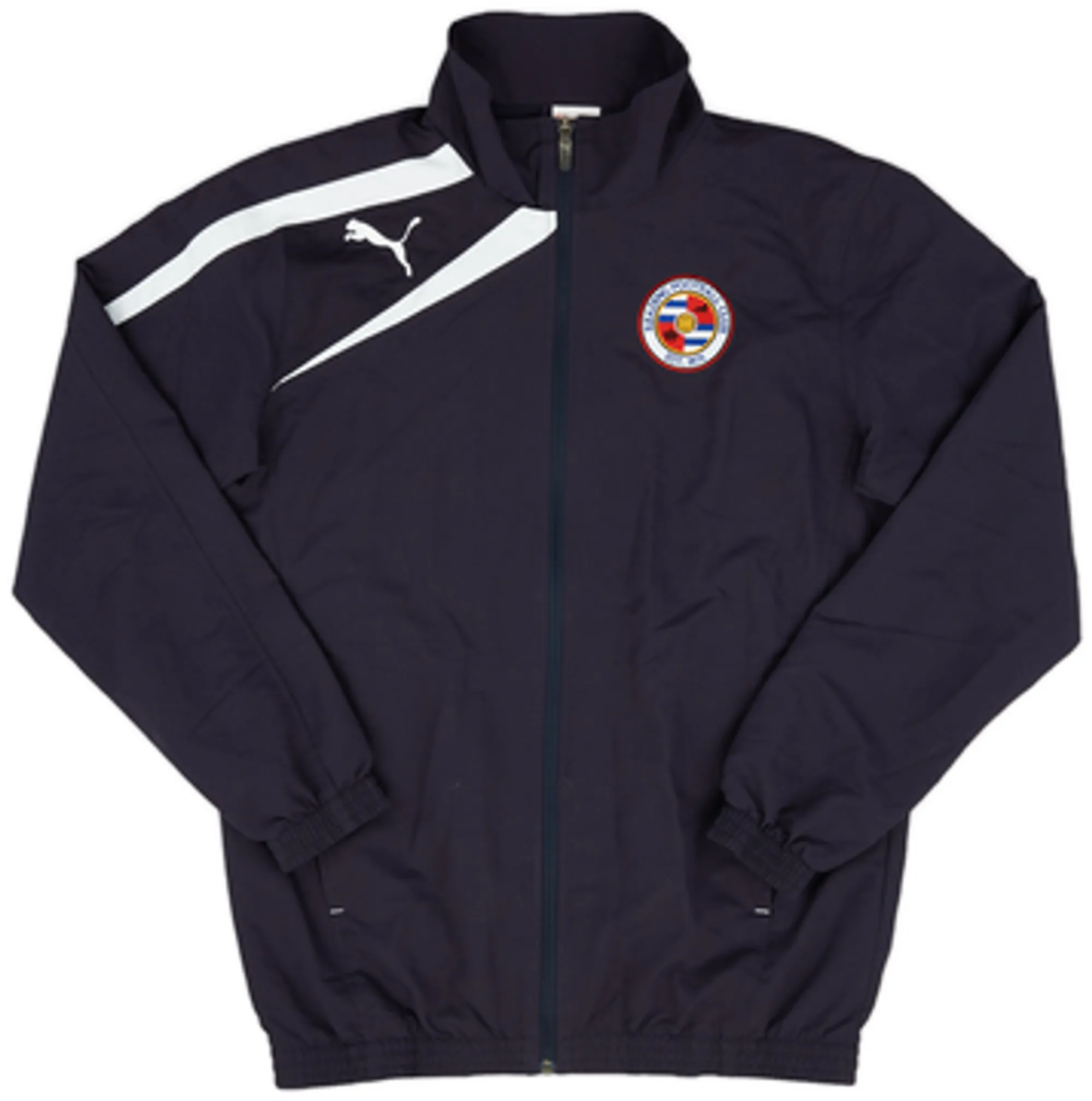 2009-10 Reading Puma Track Jacket - 10/10 - (S)