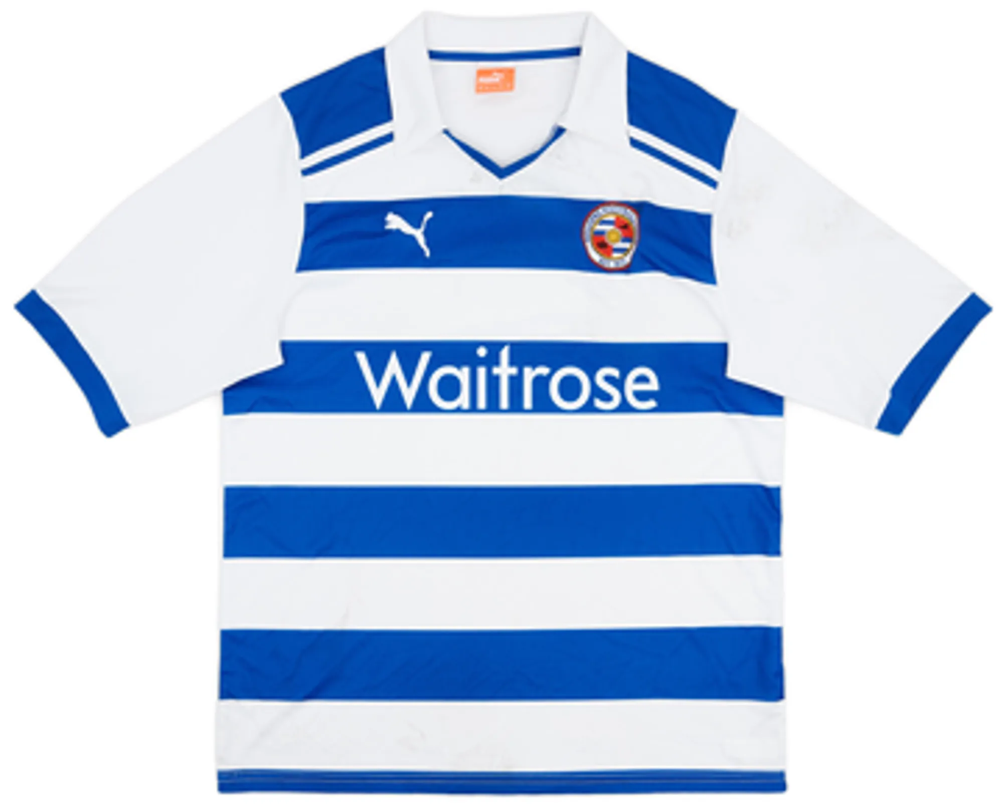 2011-12 Reading Home Shirt - 5/10 - (XL)