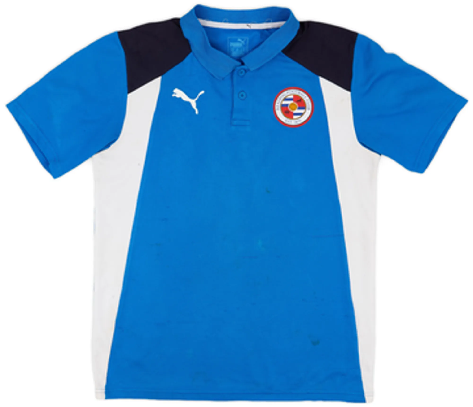 2011-12 Reading Puma Polo Shirt - 4/10 - (M)