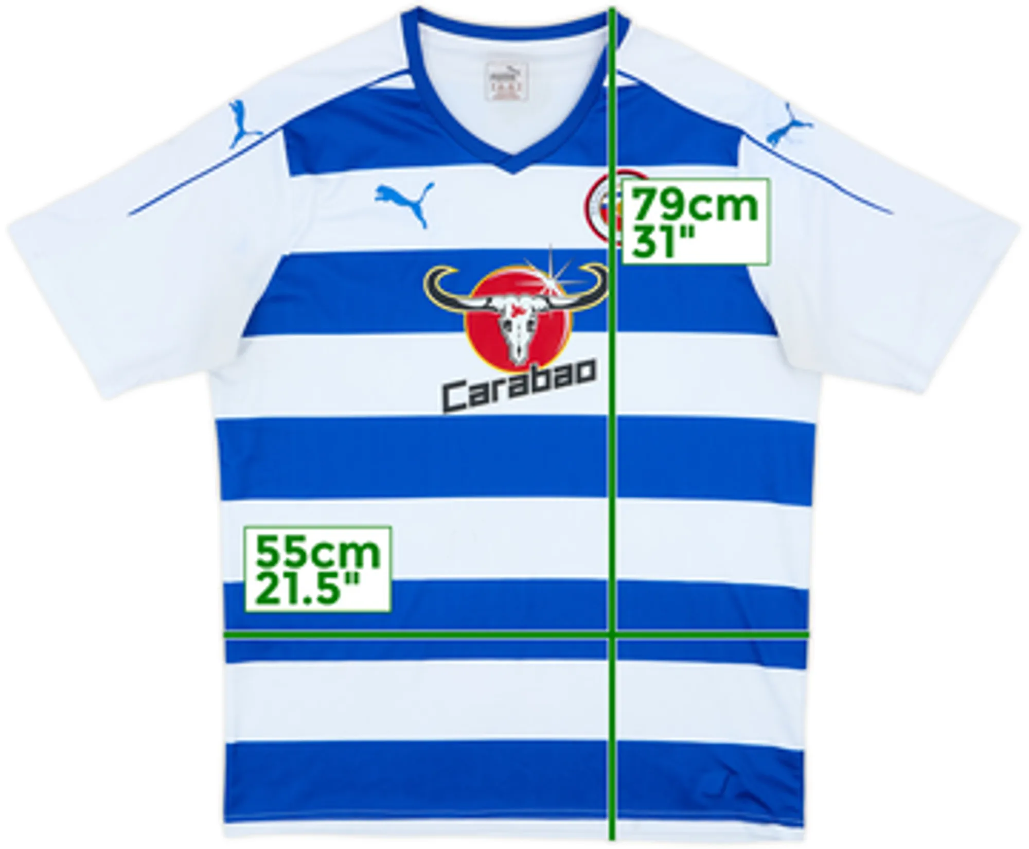2016-17 Reading Home Shirt - 5/10 - (S)